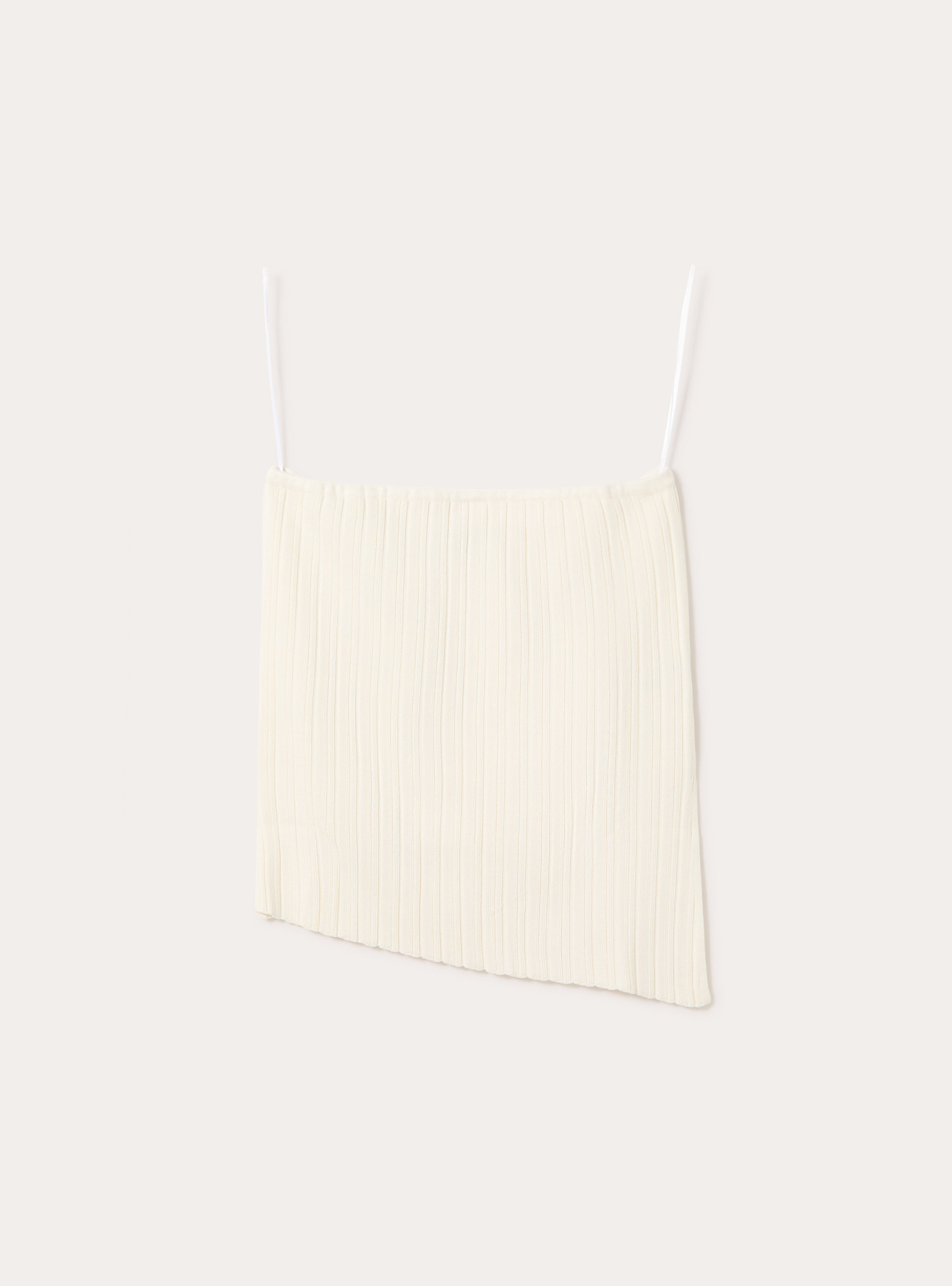Top bandeau en maille, WH2 WHITE