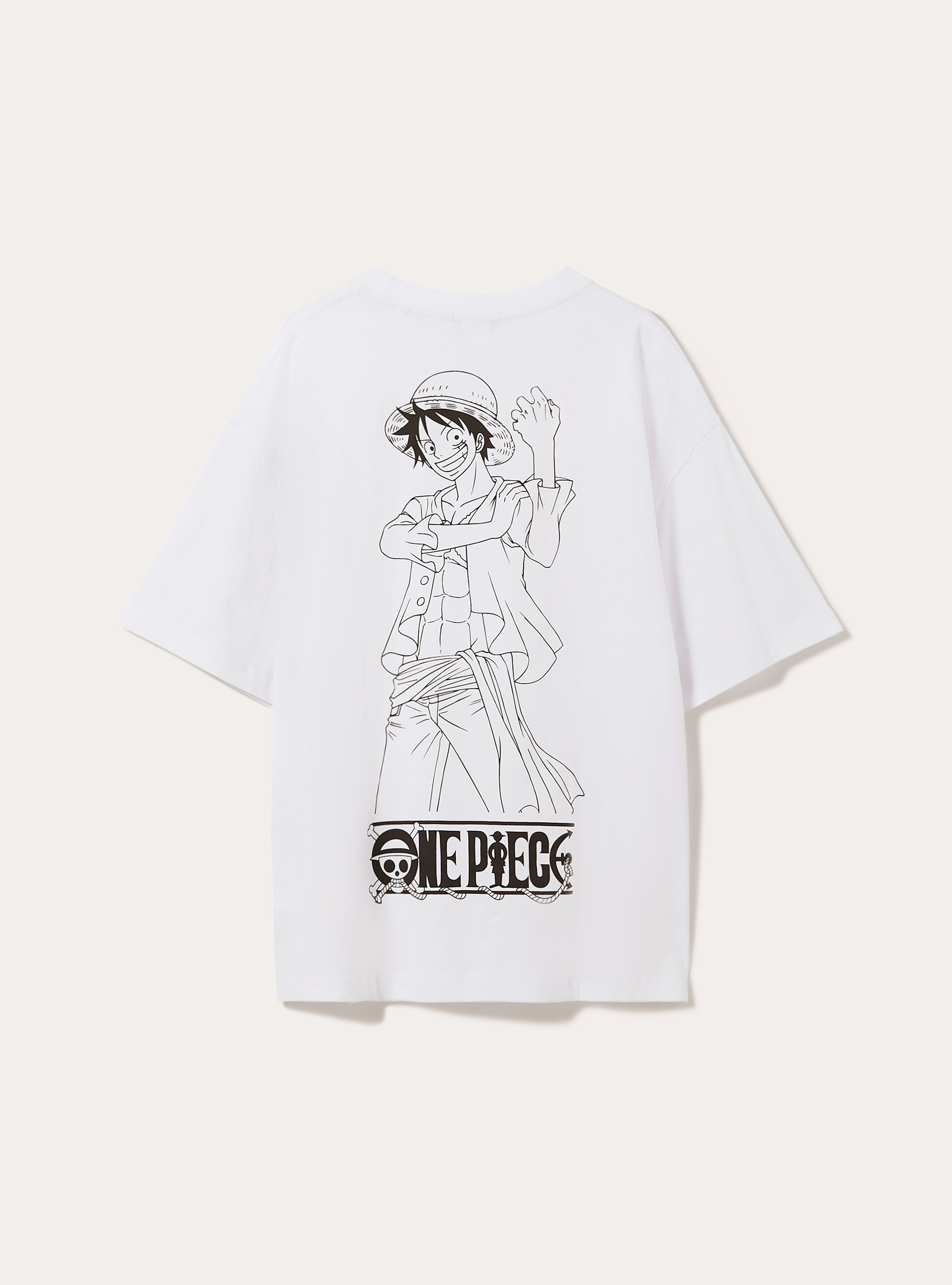 T-shirt coupe carr&eacute;e One Piece / Alcott, WH3 WHITE