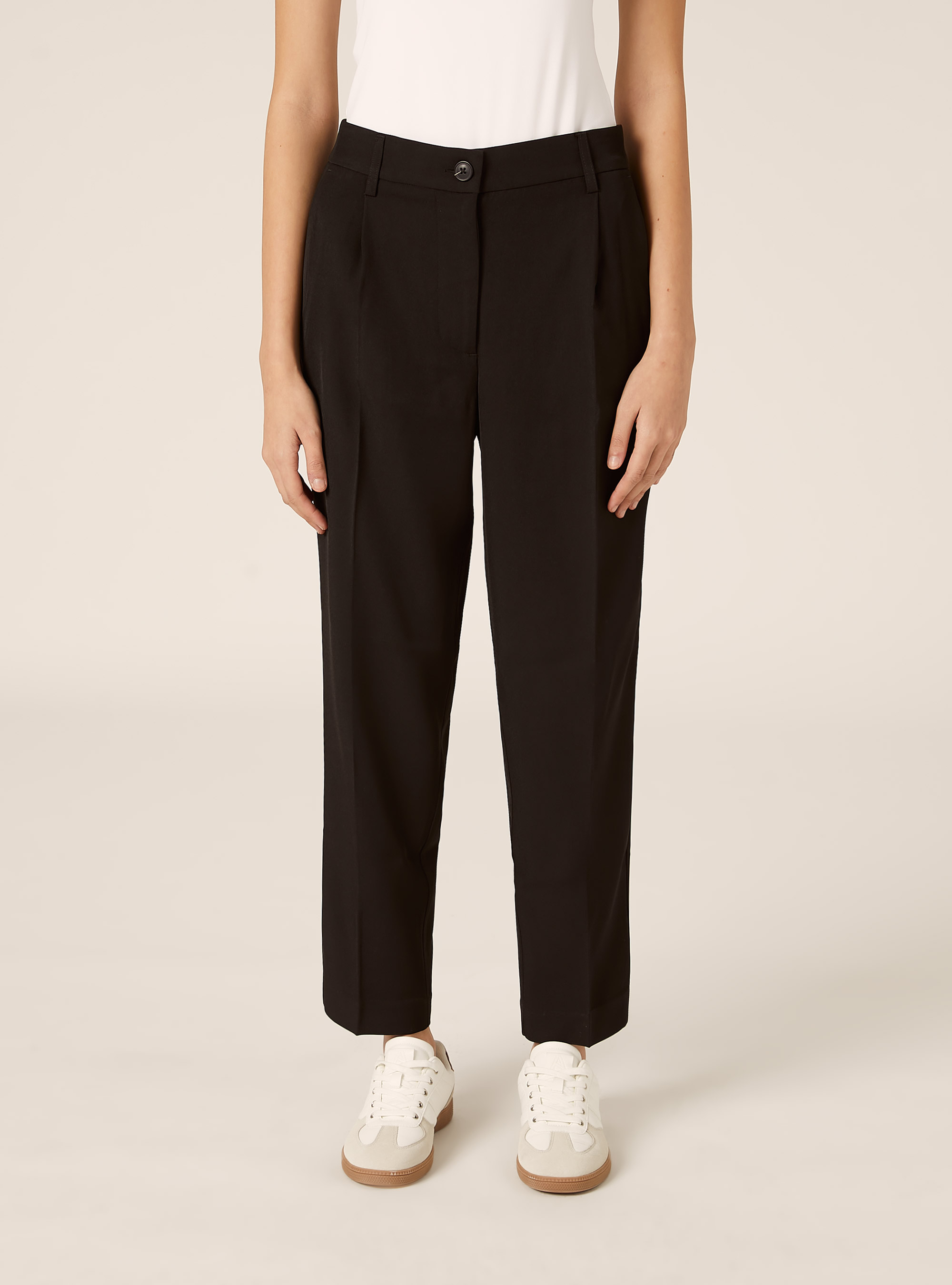 Tailored trousers, BK1 BLACK