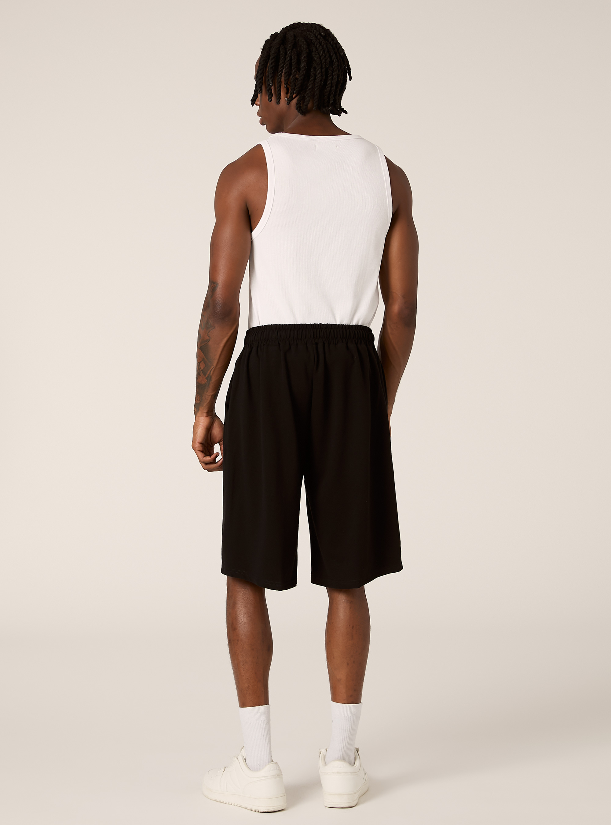 Bermuda ample, BK1 BLACK