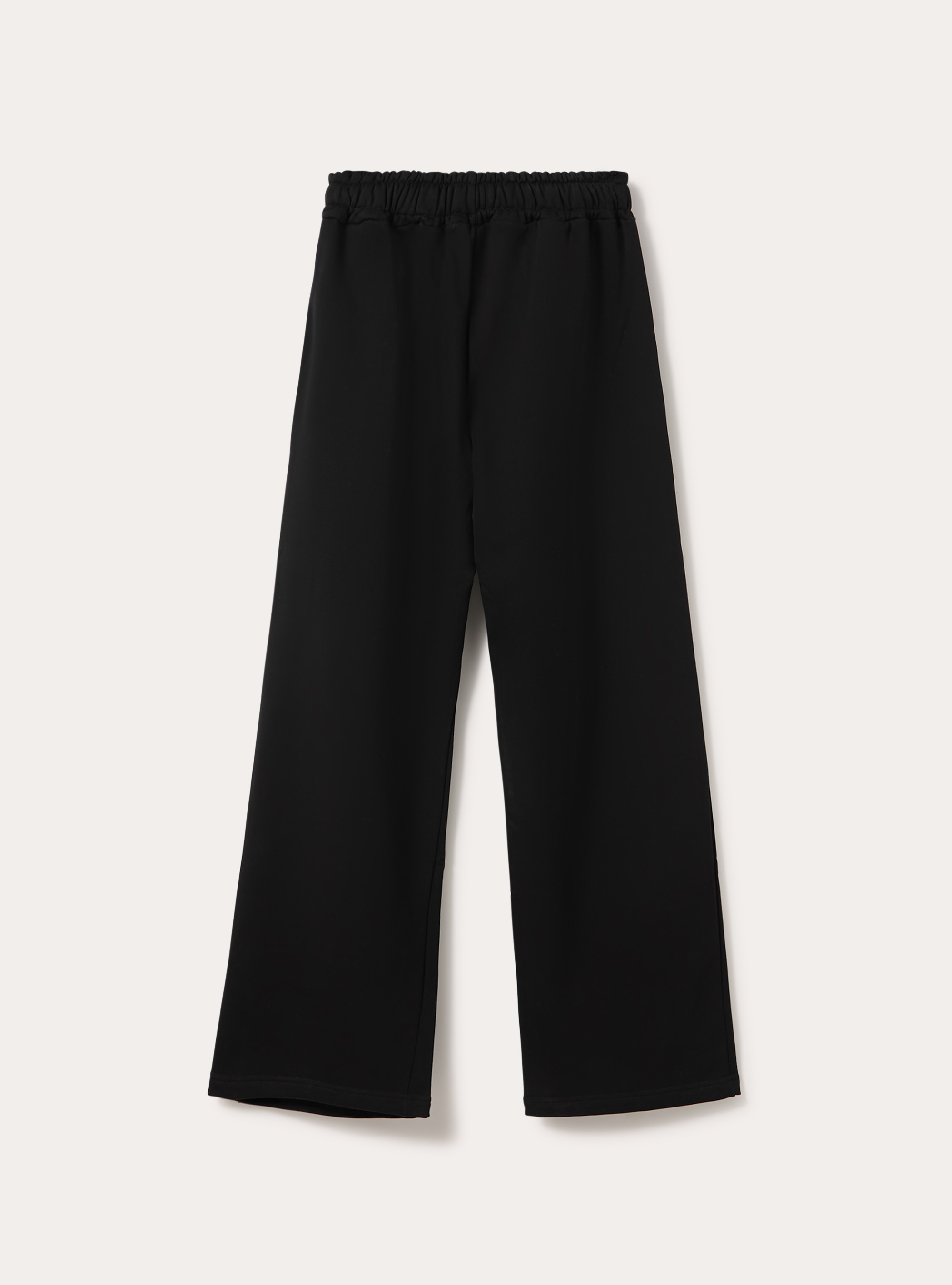 Jogginghose mit weitem Bein, BK1 BLACK