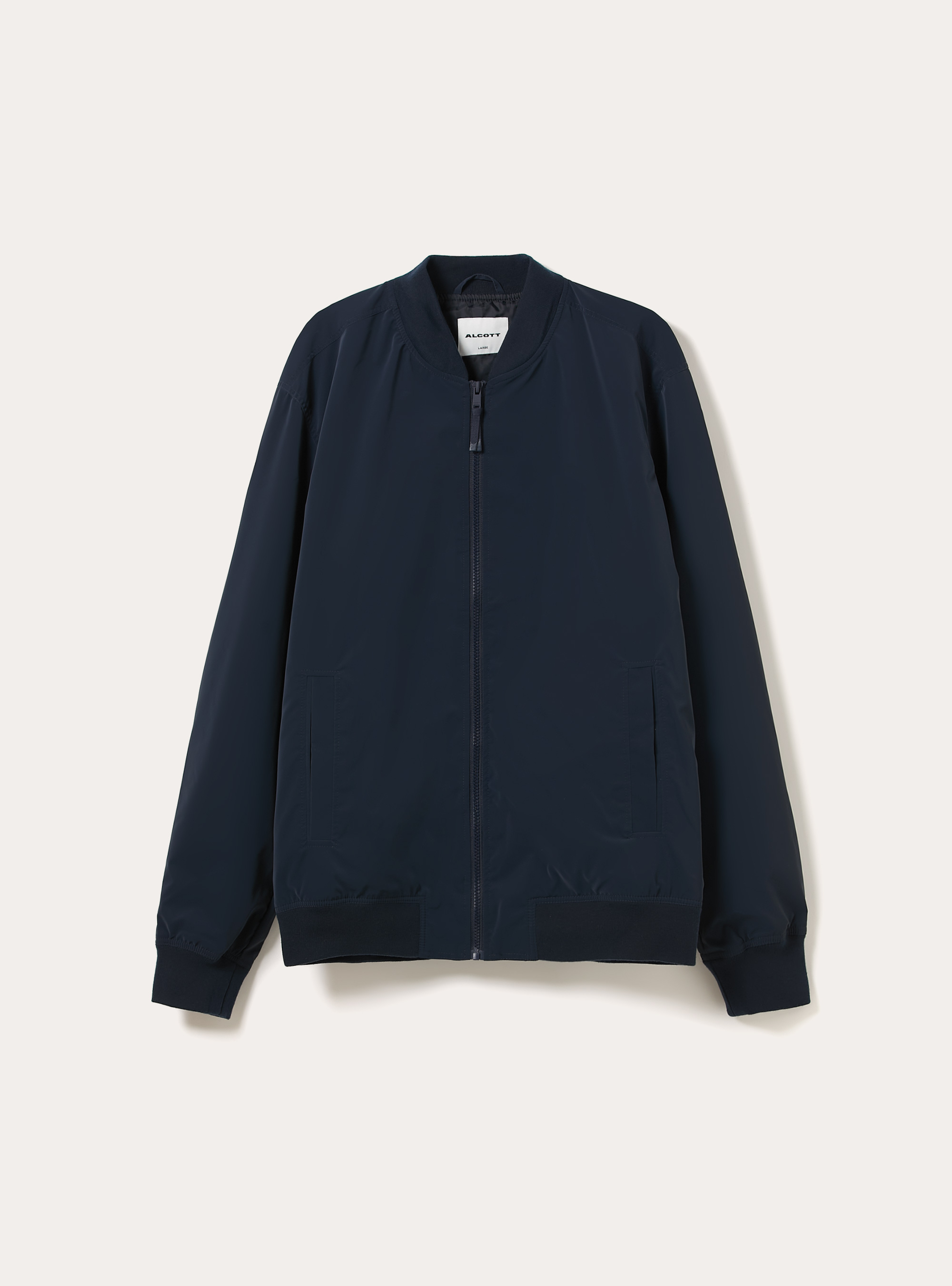 Regular fit bomber jacket, NA1 NAVY DARK