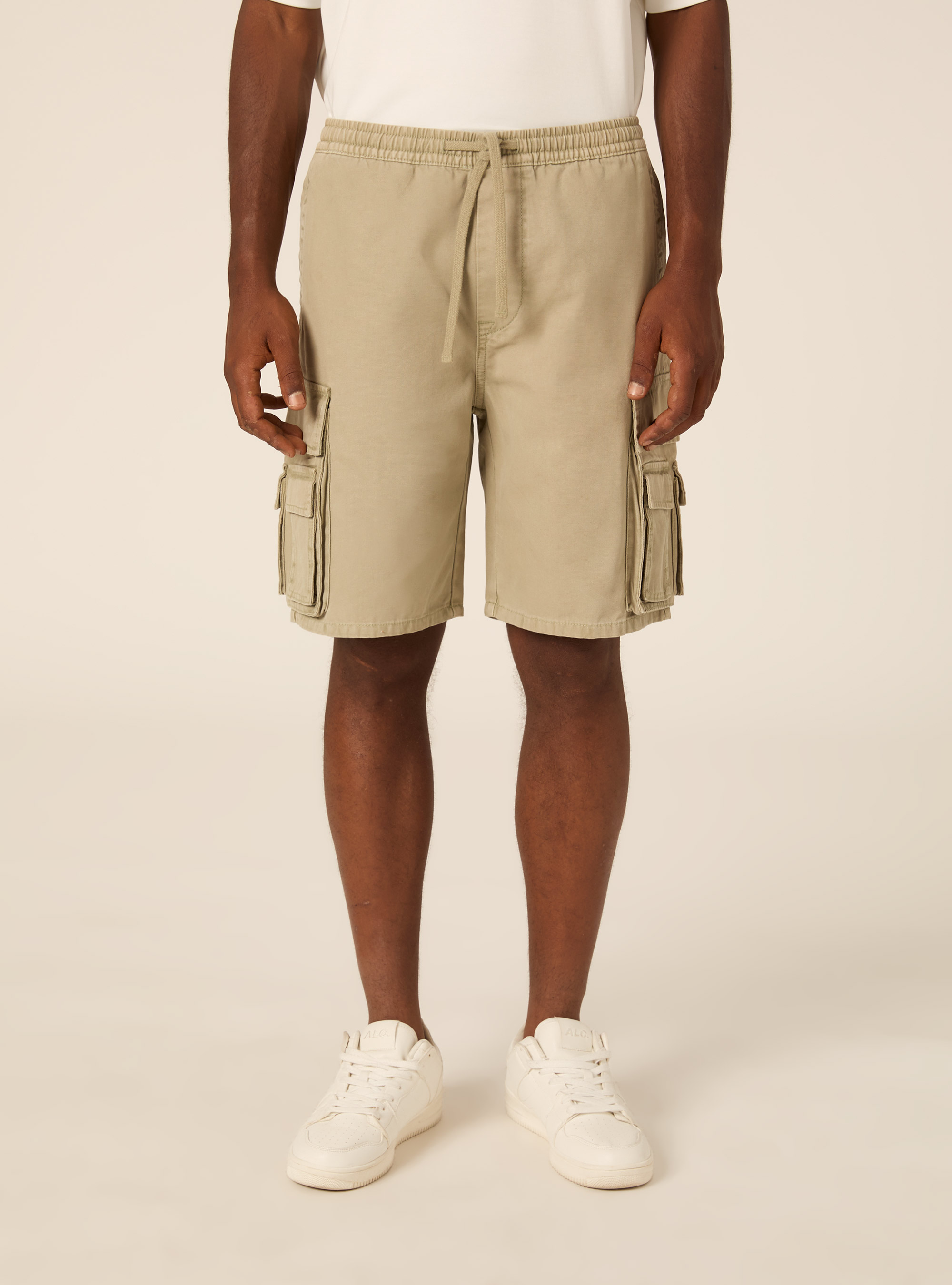 Bermuda cargo utility in canvas, KY2 KAKY MEDIUM