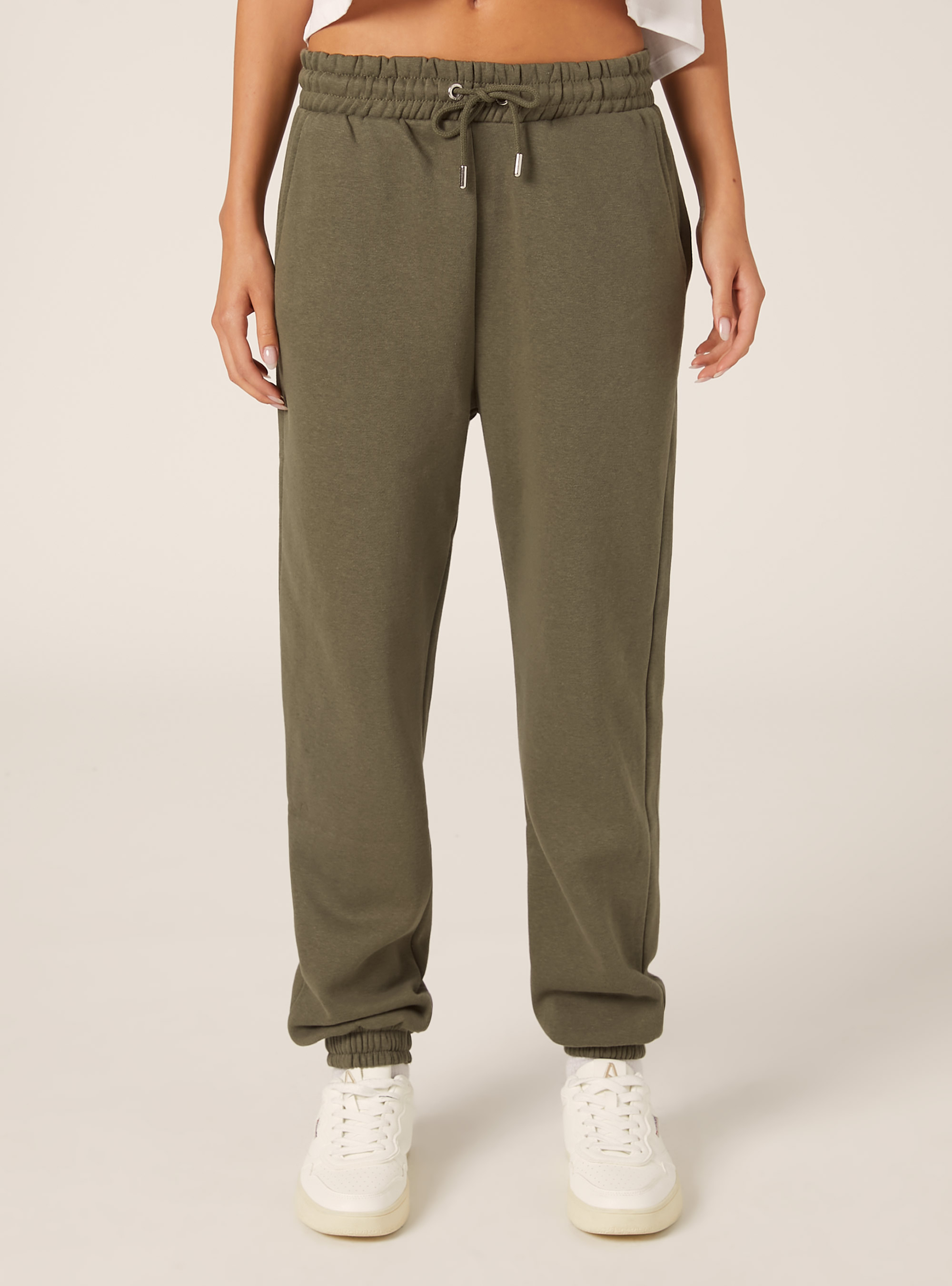 Pantalon jogger en molleton, KY2 KAKY MEDIUM