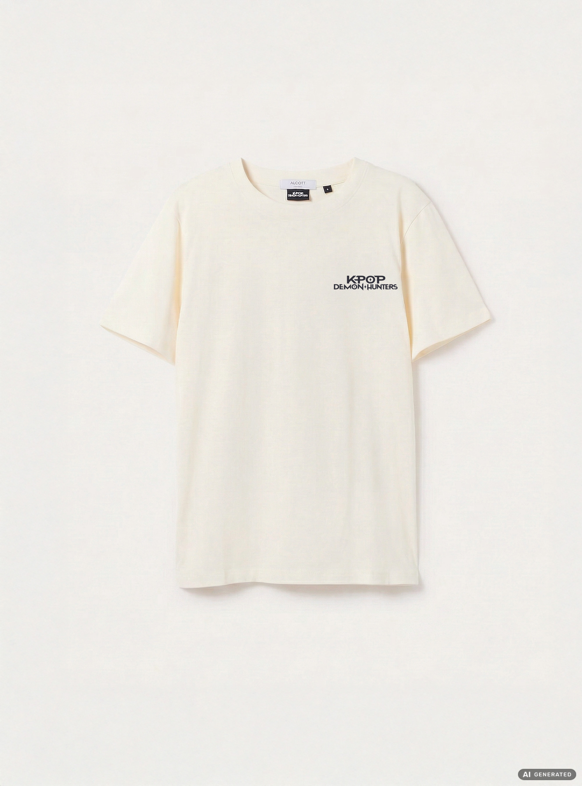 Camiseta con Licencia KPop Demon Hunters, WH2 WHITE