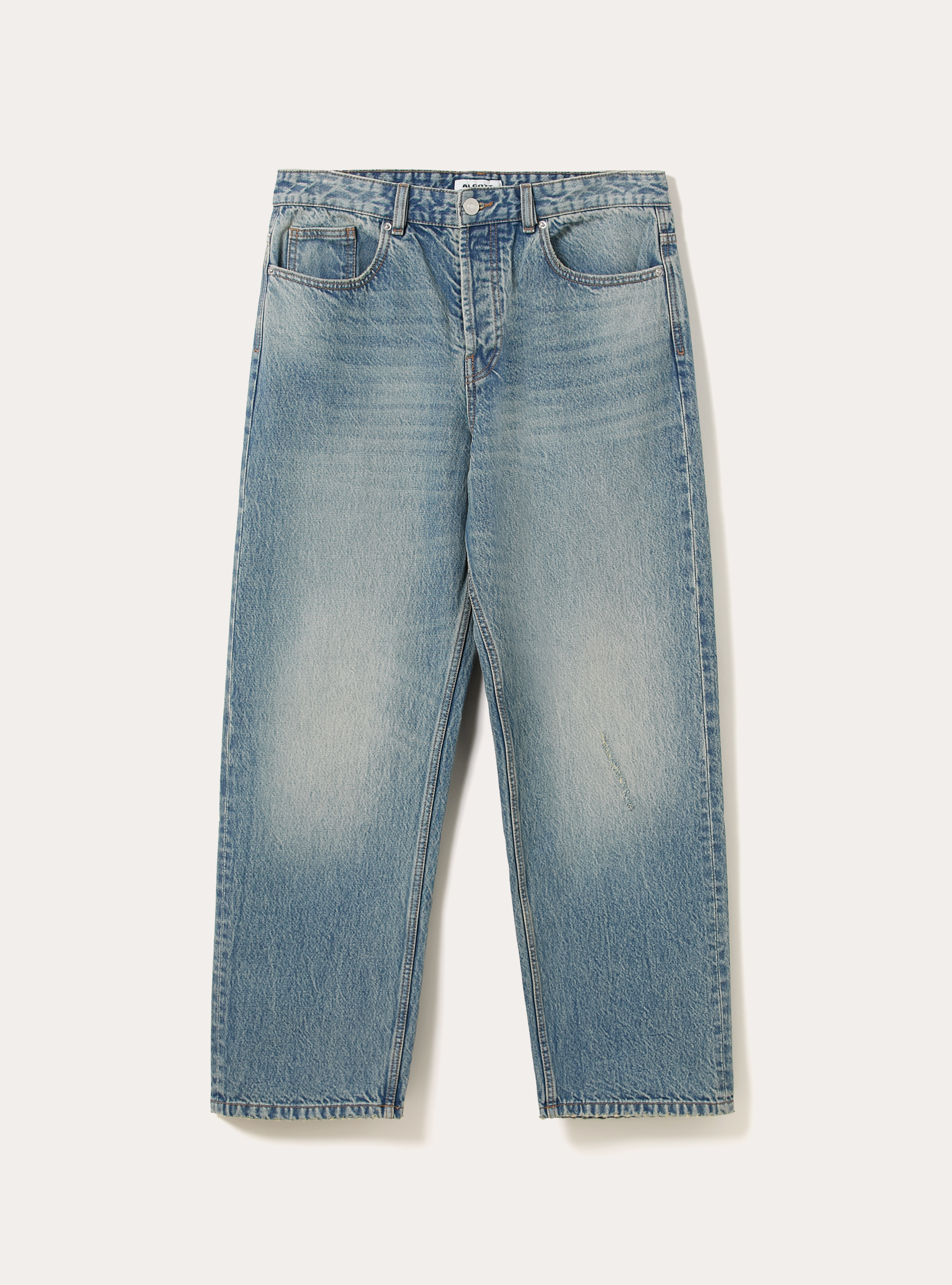 Jeans straight fit, D005 LIGHT BLUE