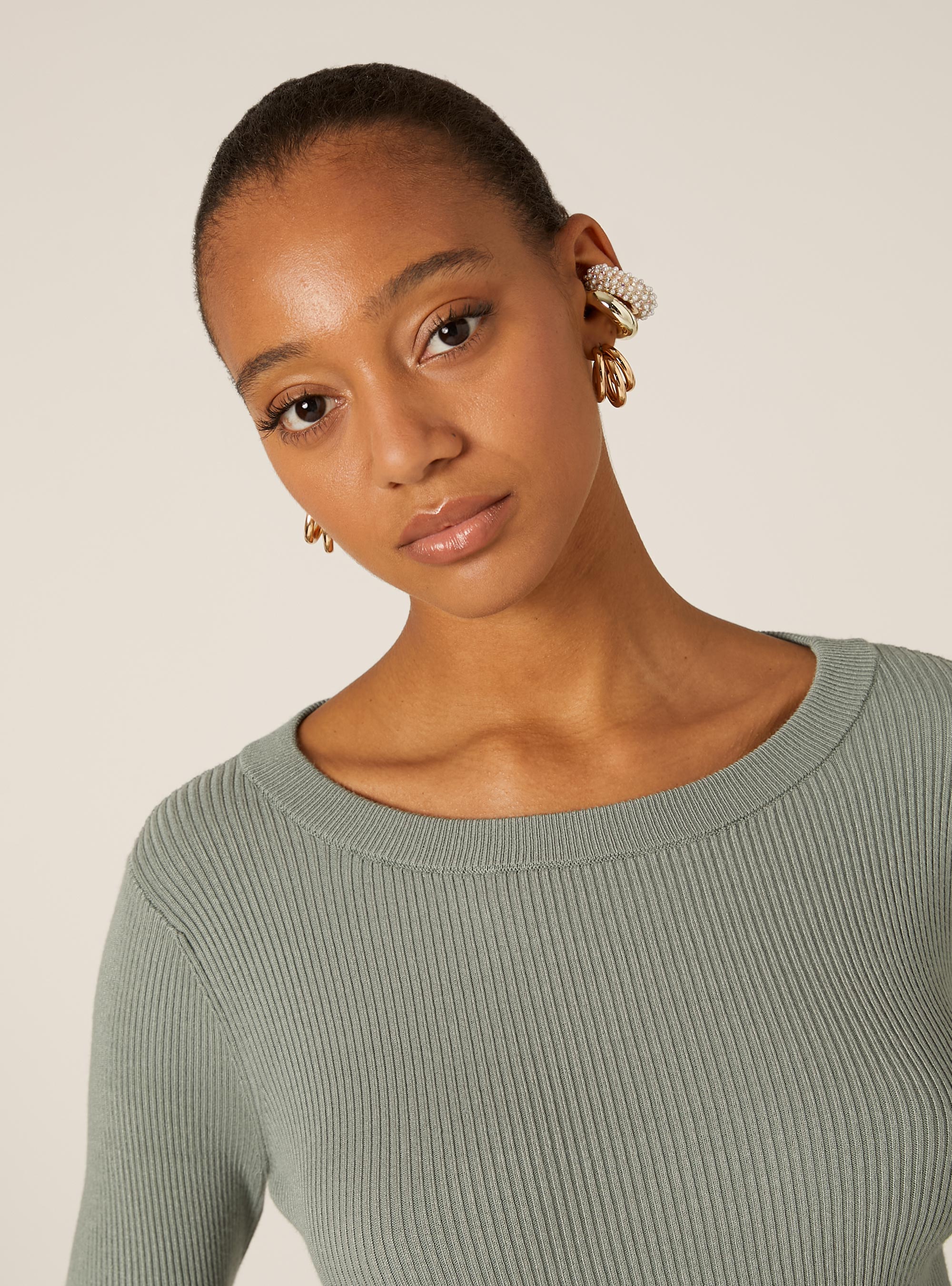 Pull l&eacute;ger &agrave; cotes, KY3 KAKY LIGHT