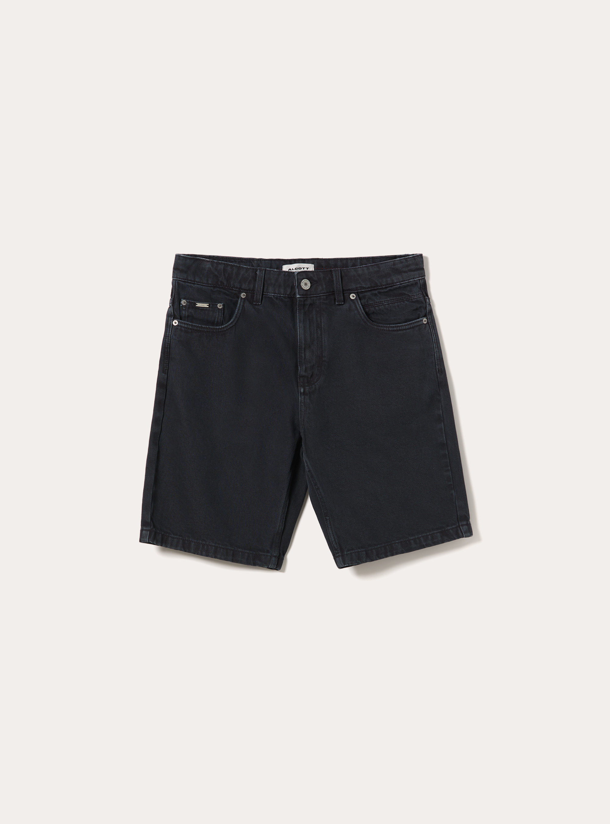 Bermudas B&aacute;sicas Prenda Tenida, BK1 BLACK