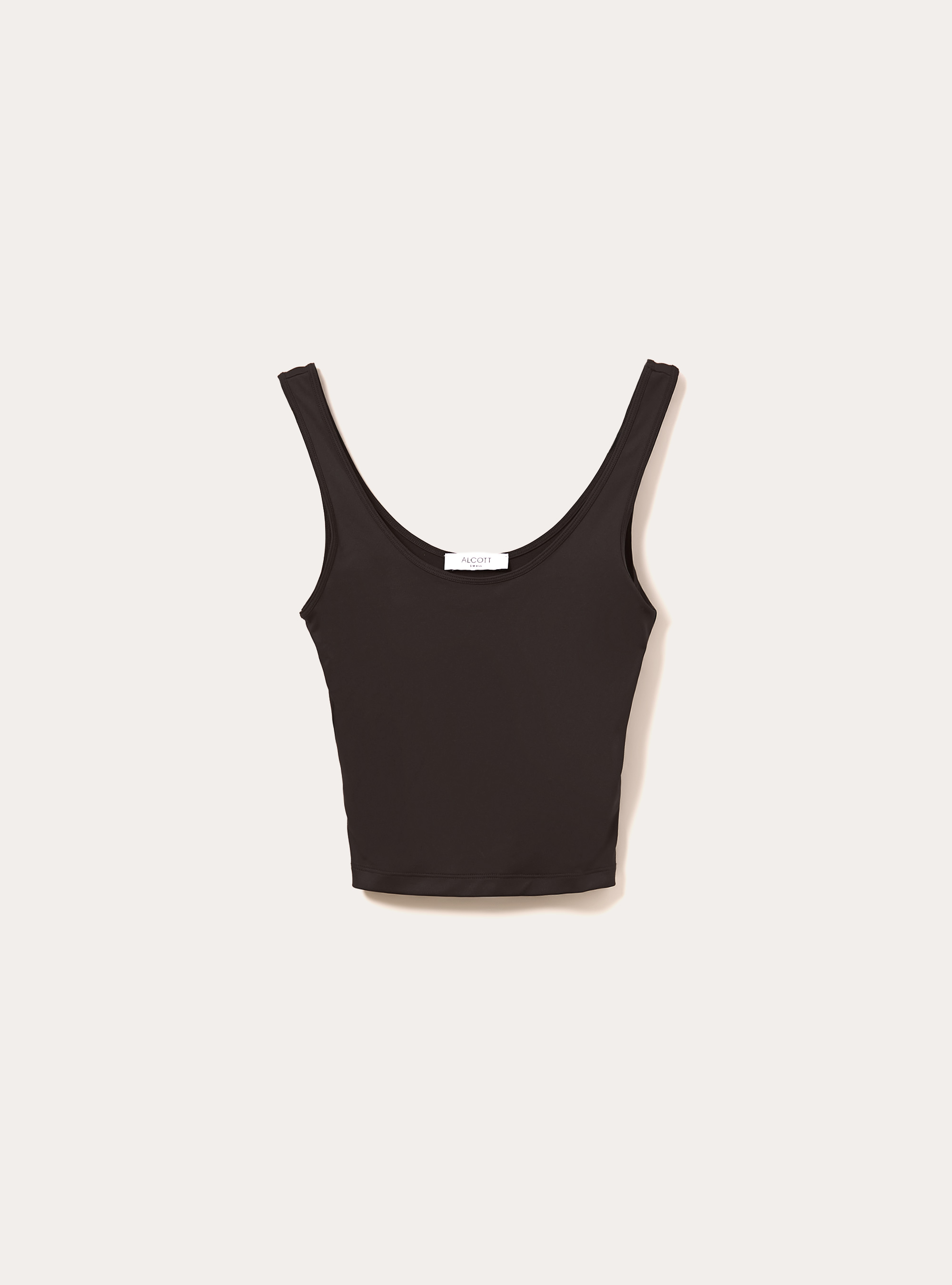 Canotta poliammide basic, BK1 BLACK