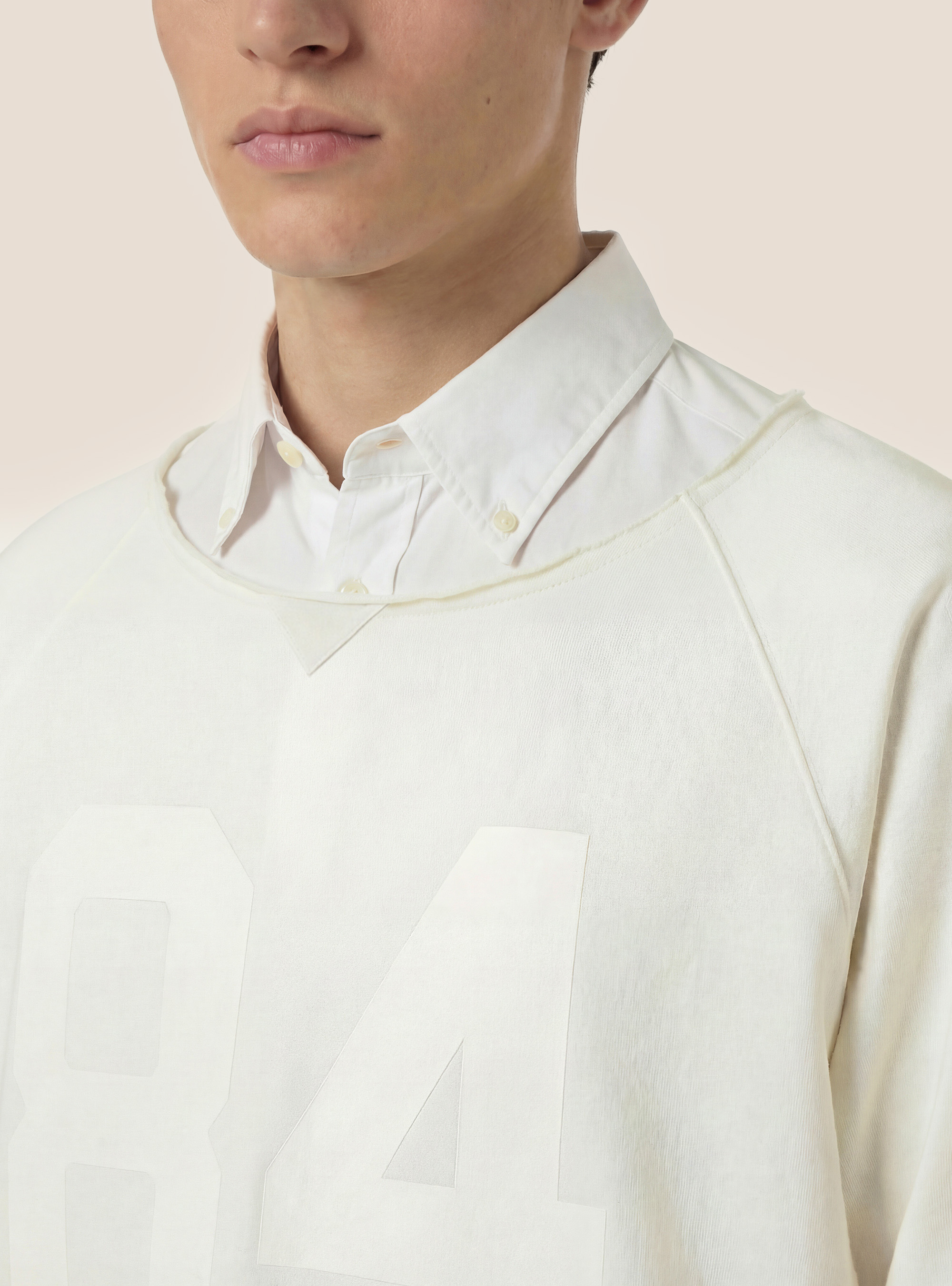 Camiseta Latino Collection corte recto, WH2 WHITE