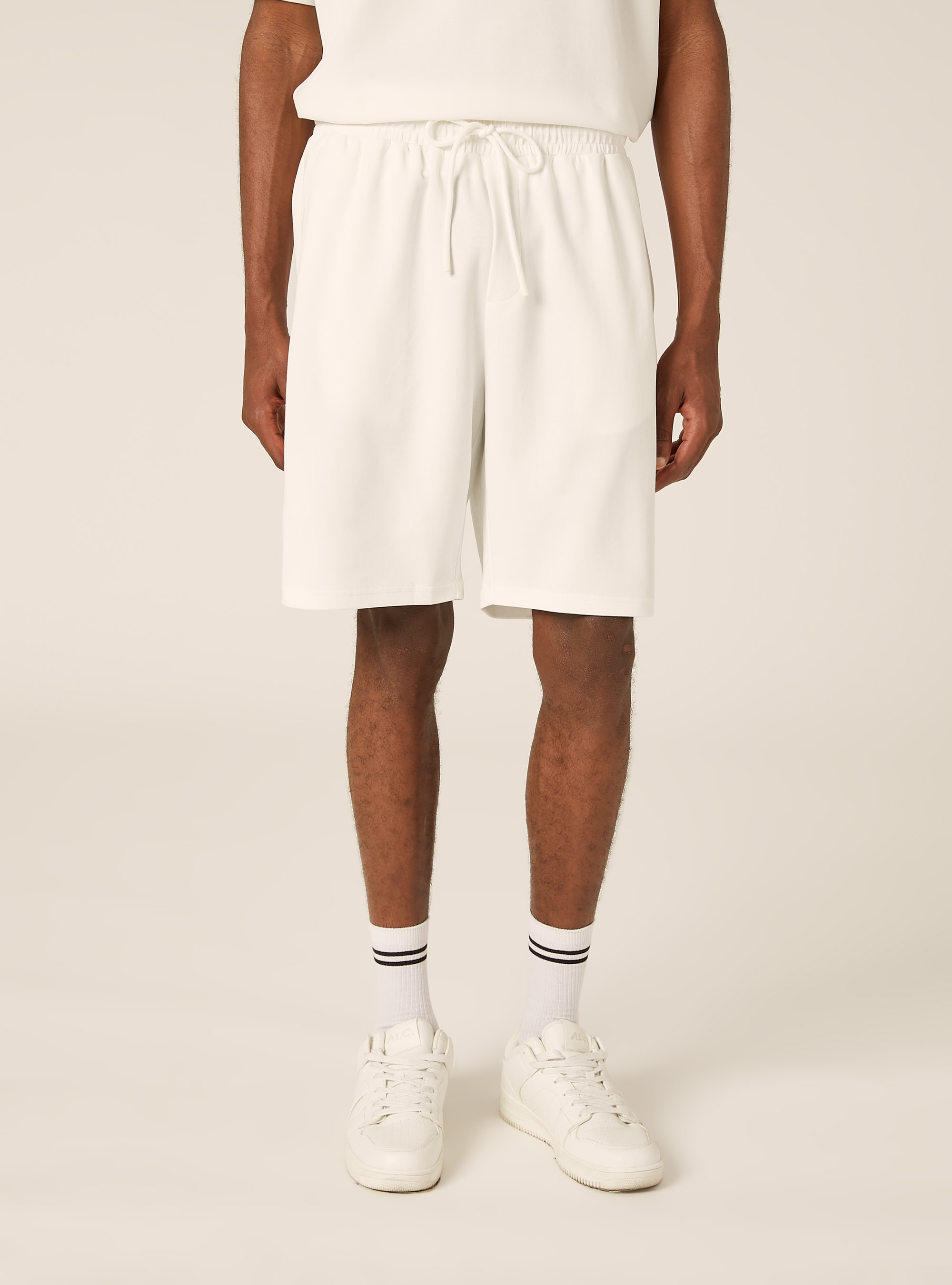 Bermuda AIRes en jersey, WH1 OFF WHITE