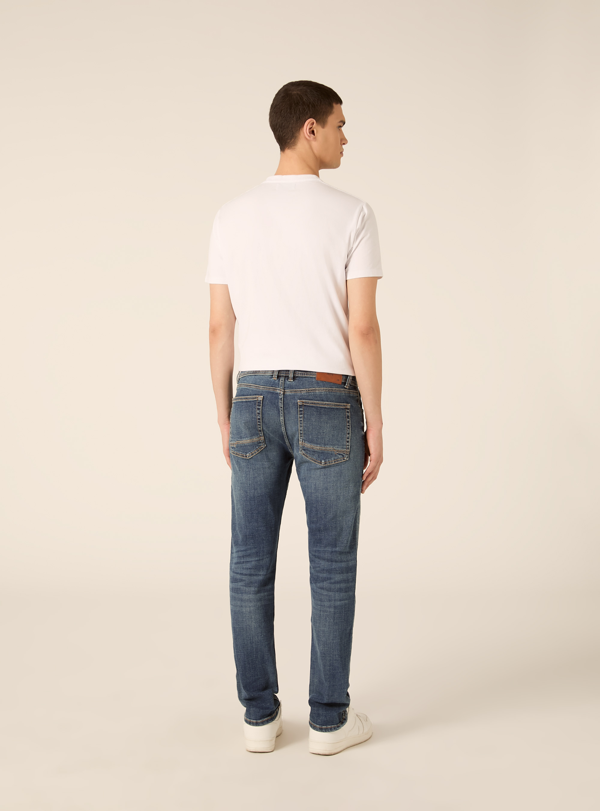 Skinny fit jeans, D002 MEDIUM DARK BLUE