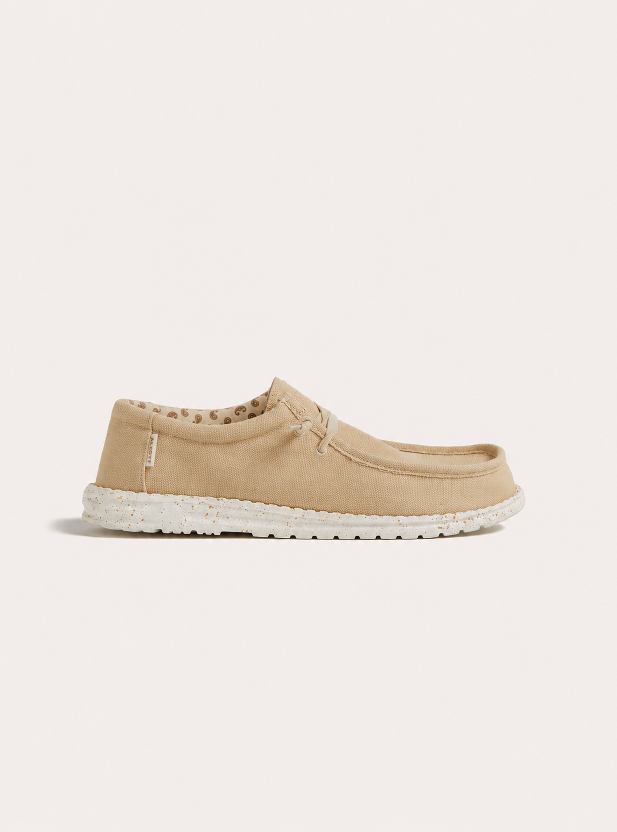 Scarpe mocassino con lacci, BG2 BEIGE MEDIUM