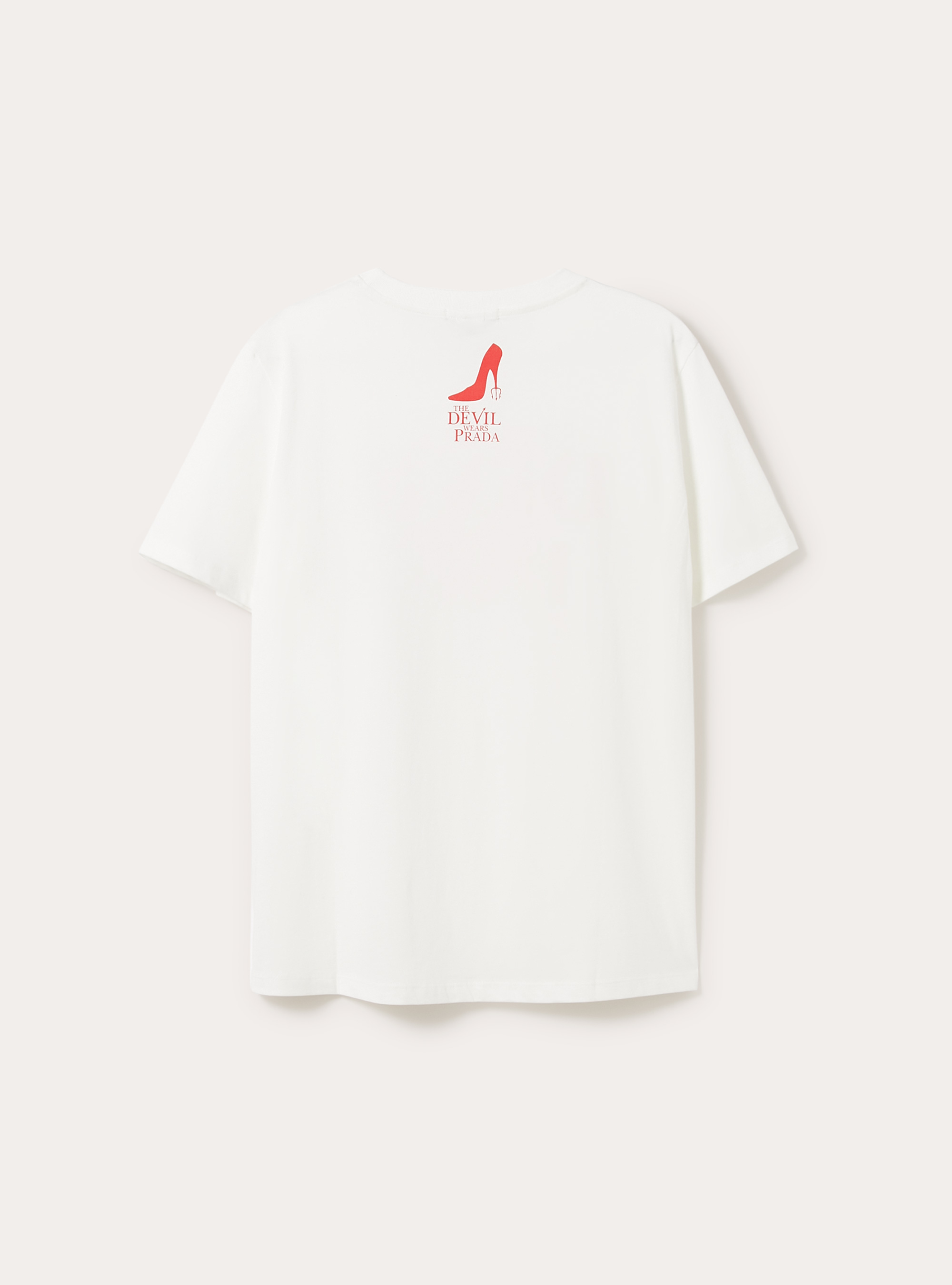 Camiseta El diablo viste de Prada / Alcott, WH2 WHITE
