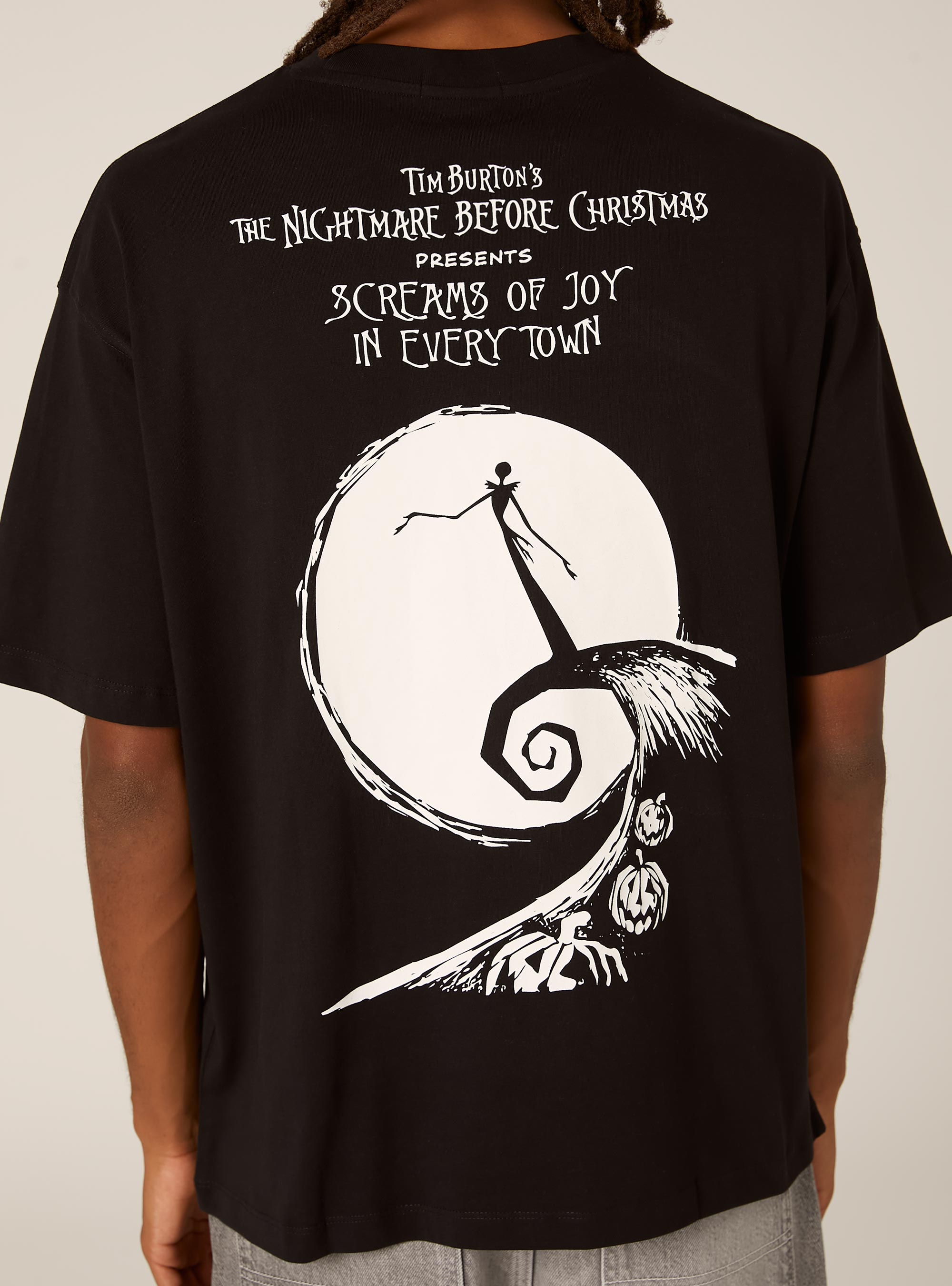 T-shirt The Nightmare Before Christmas / Alcott, BK1 BLACK
