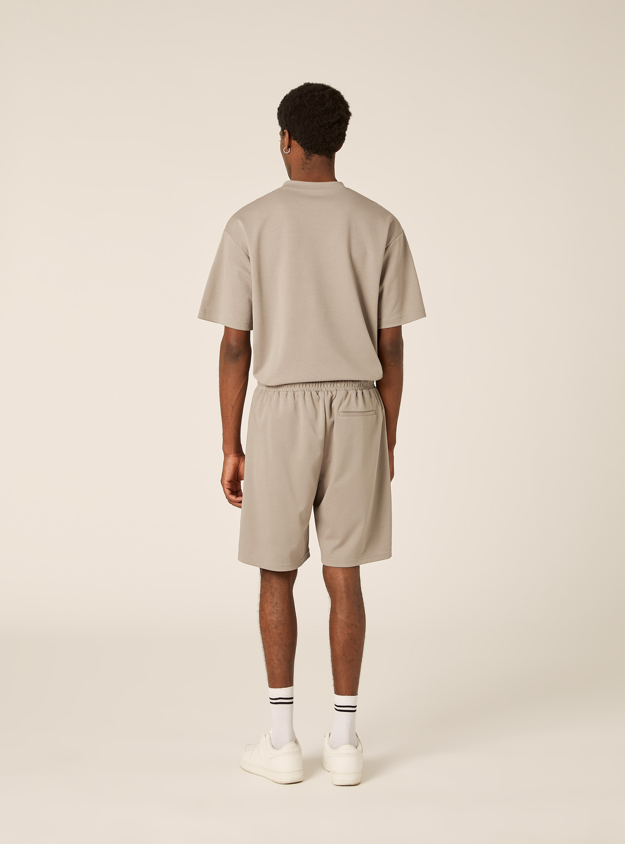 AIRes jersey Bermuda shorts, GY2 GREY MEDIUM