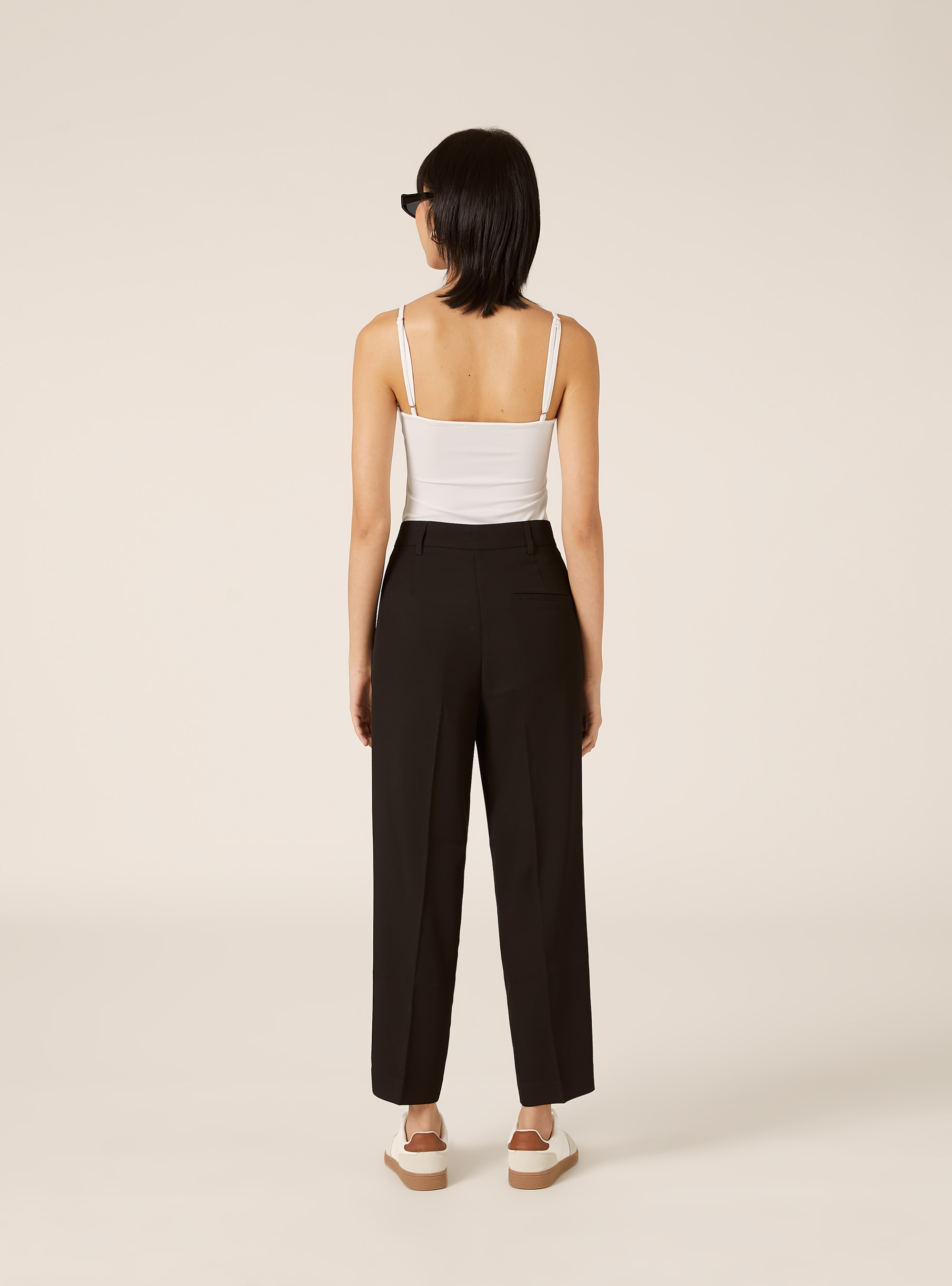 Tailored trousers, BK1 BLACK