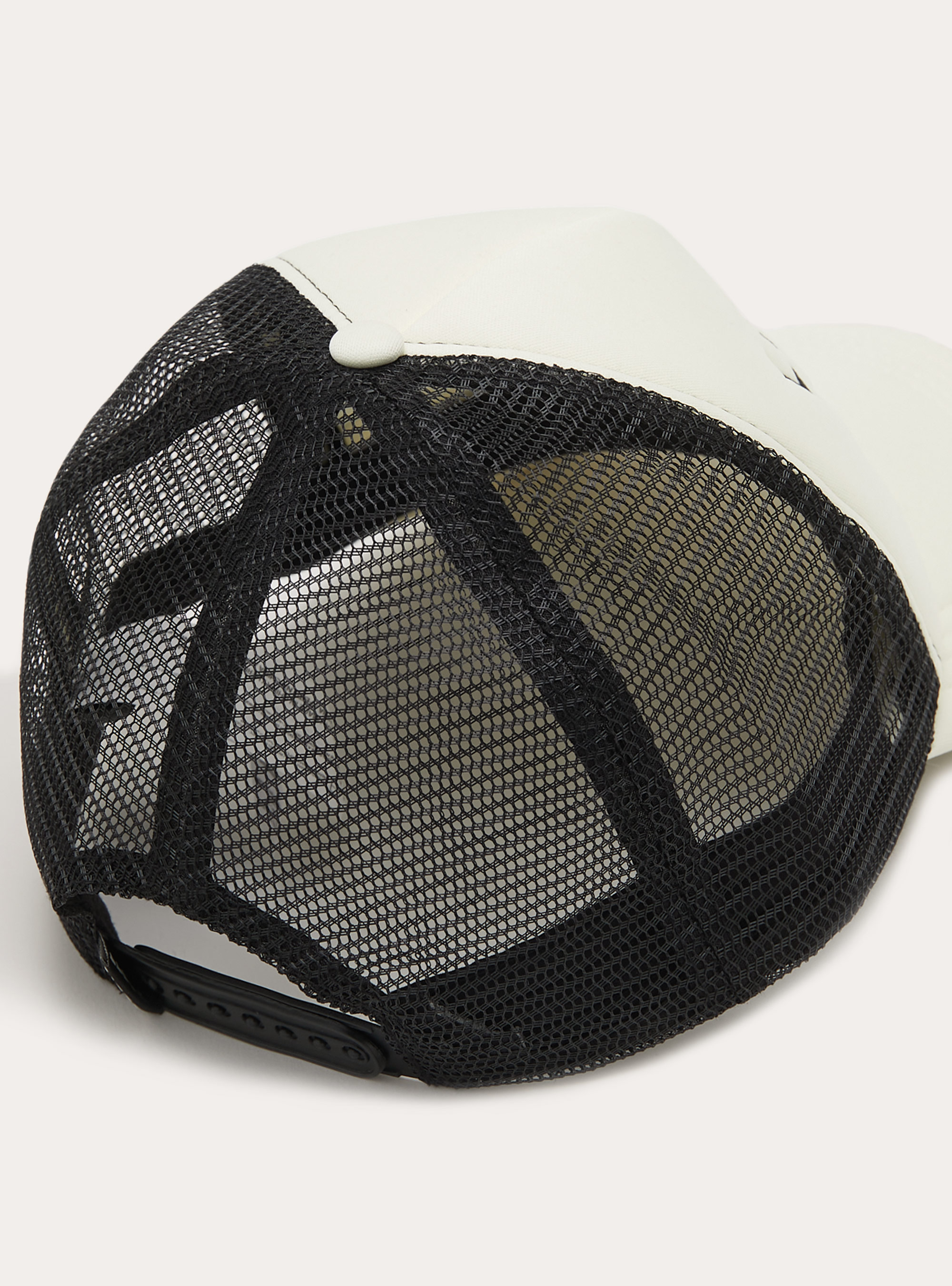 Casquette trucker avec imprim&eacute;, CR3 CREAM LIGHT