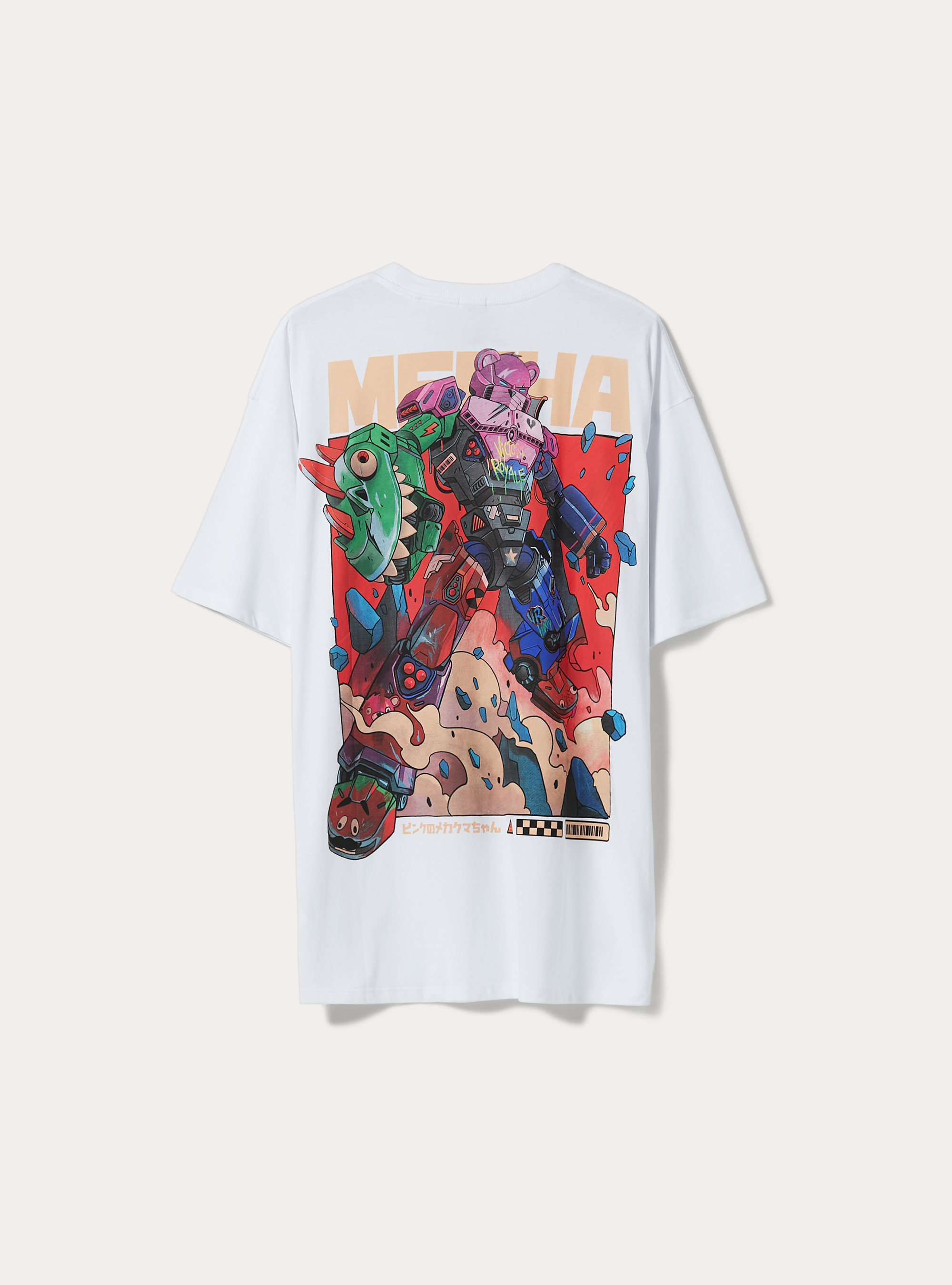 Maglietta Fortnite / Alcott, WH3 WHITE