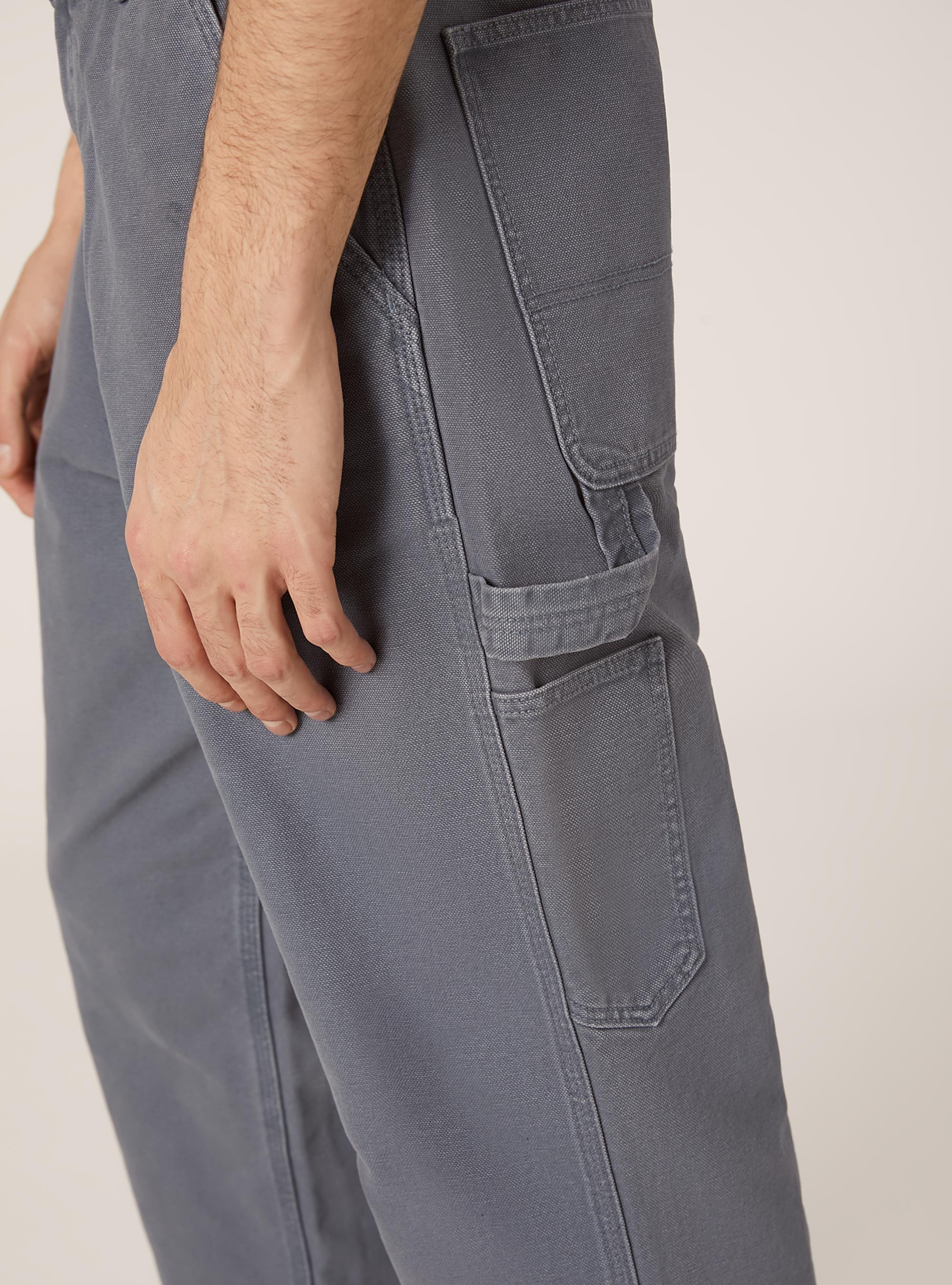 Pantalon en toile de charpentier, AZ2 AZURE MEDIUM