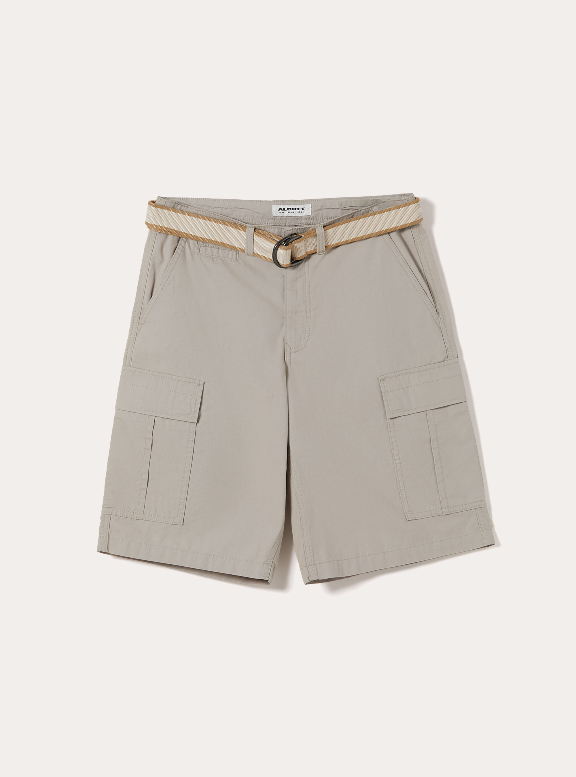 Ripstop cargo shorts, SA2 SAND MEDIUM