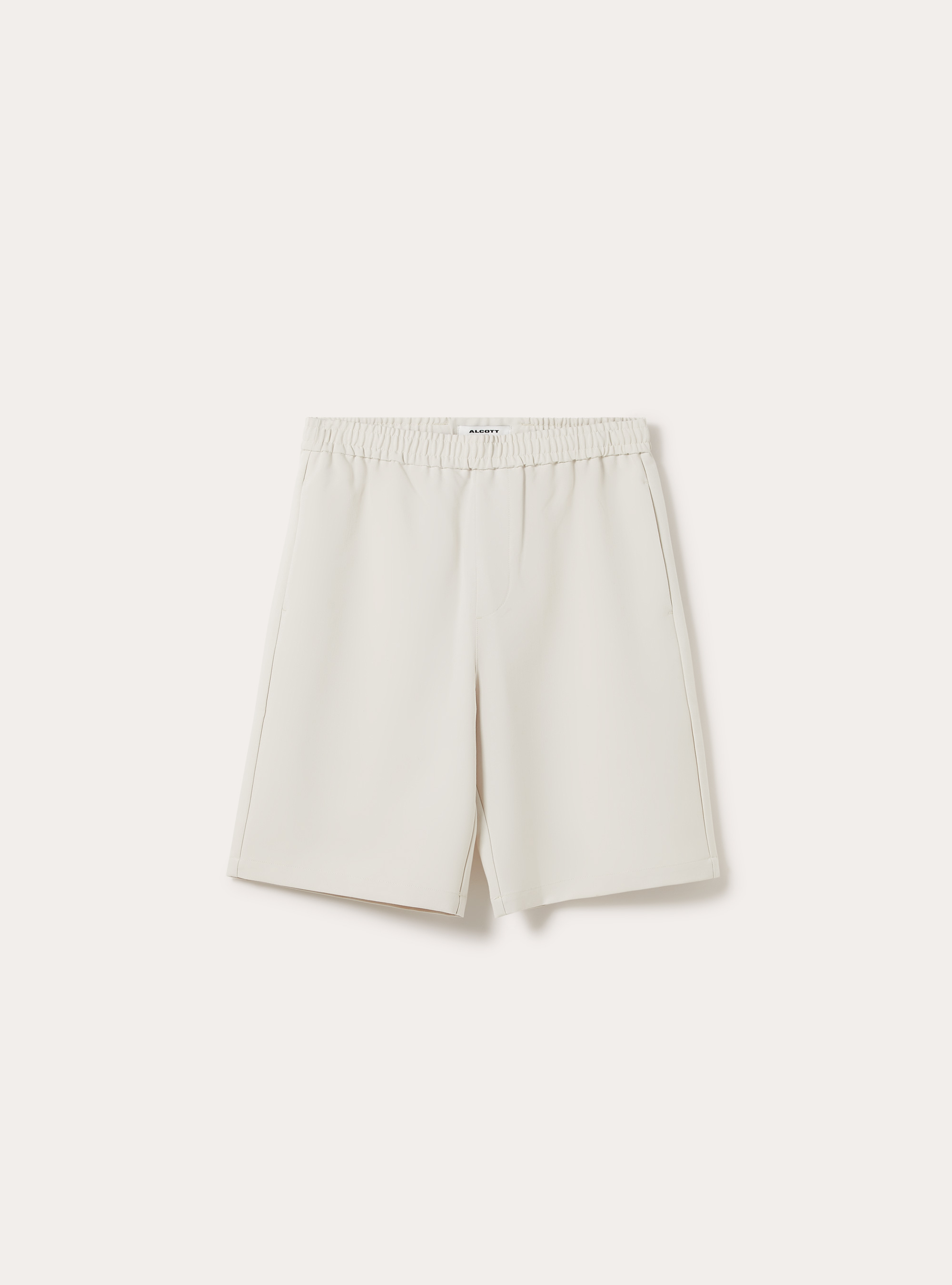Jogger Bermuda Shorts, BG3 BEIGE LIGHT