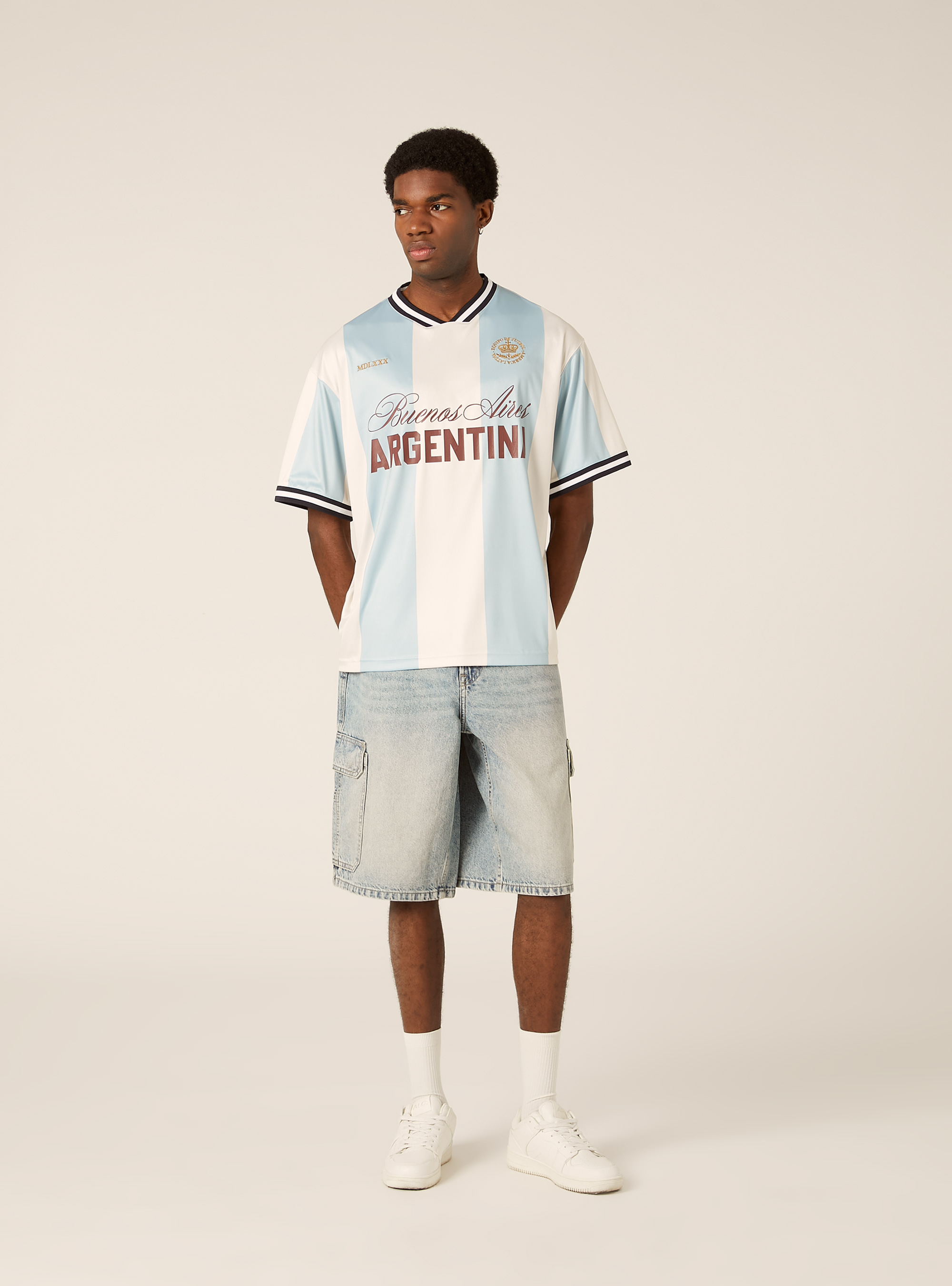 Blokecore Technical Lightweight Football Jersey, AZ3 AZURE LIGHT