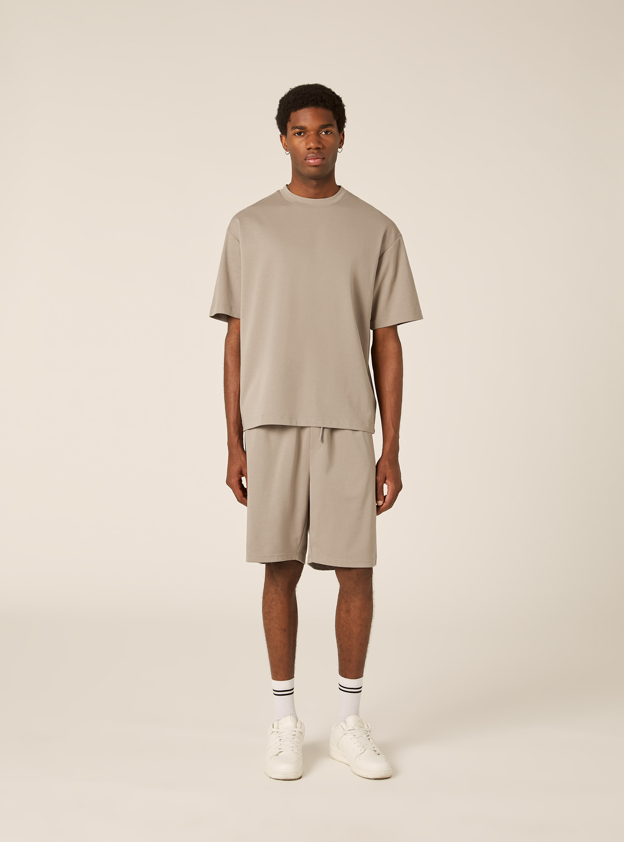 AIRes jersey Bermuda shorts, GY2 GREY MEDIUM