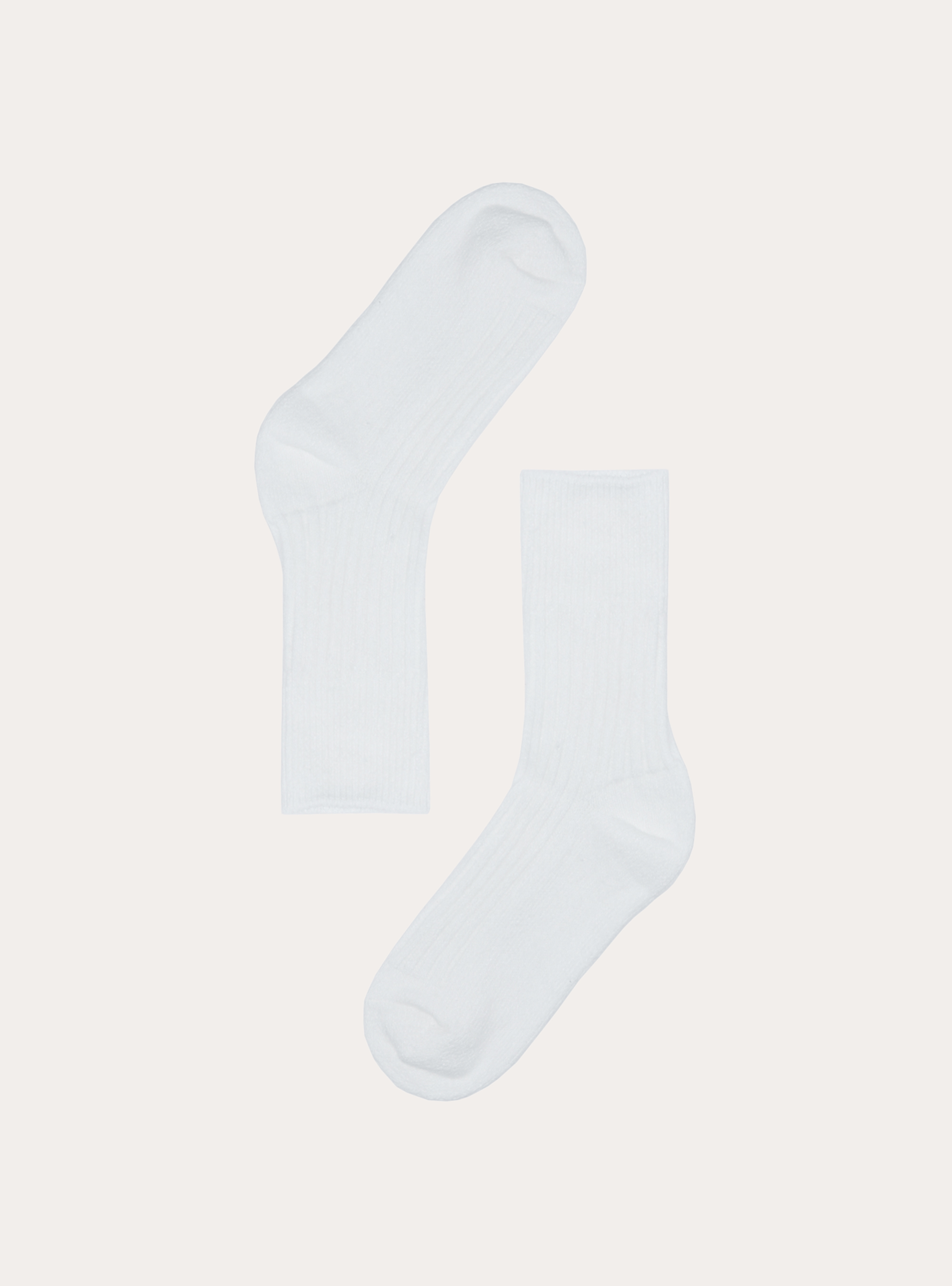 Set mit zwei Paar Socken, MWH1 WHITE MEL DARK