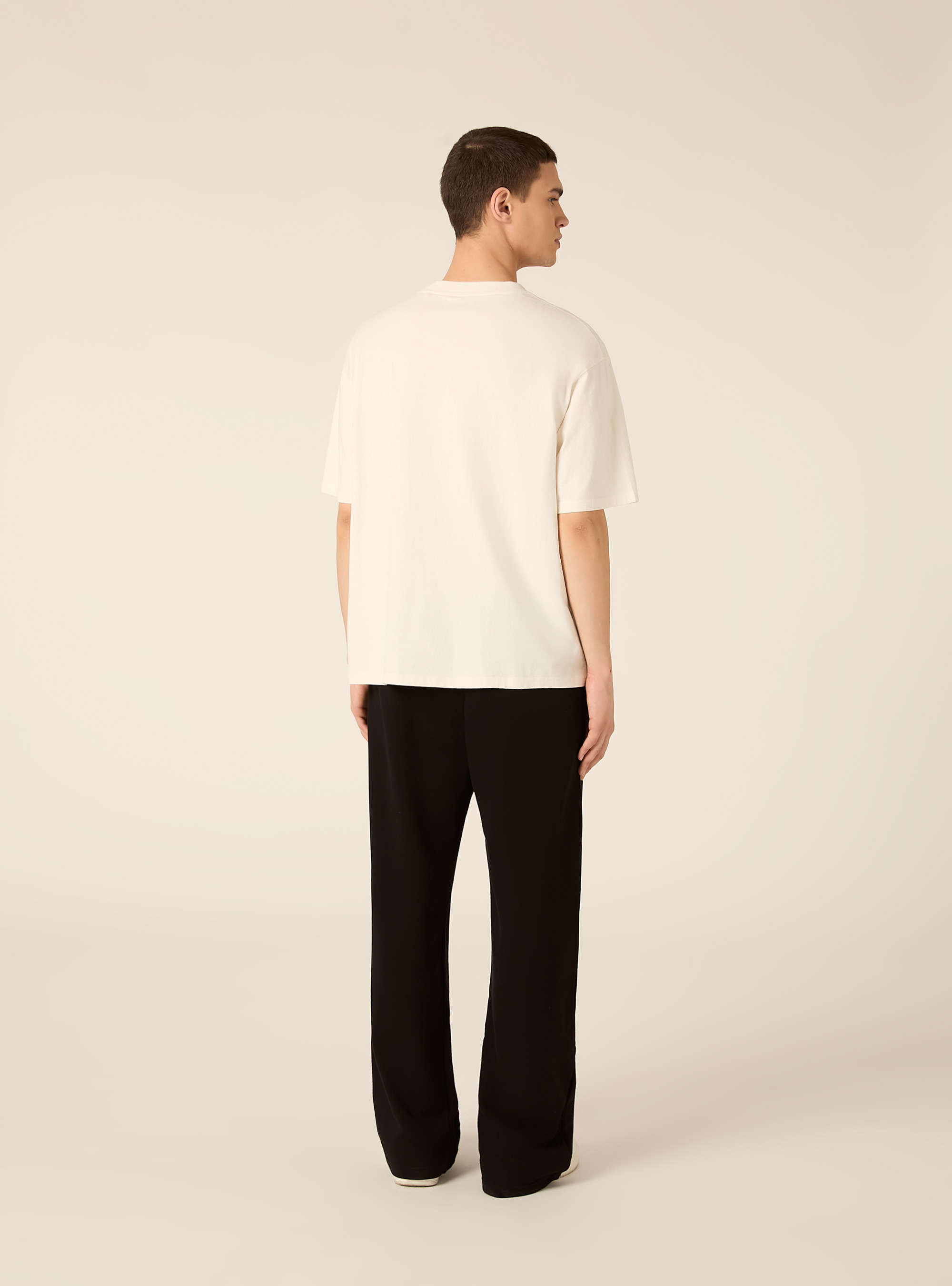 Jogginghose mit weitem Bein, BK1 BLACK