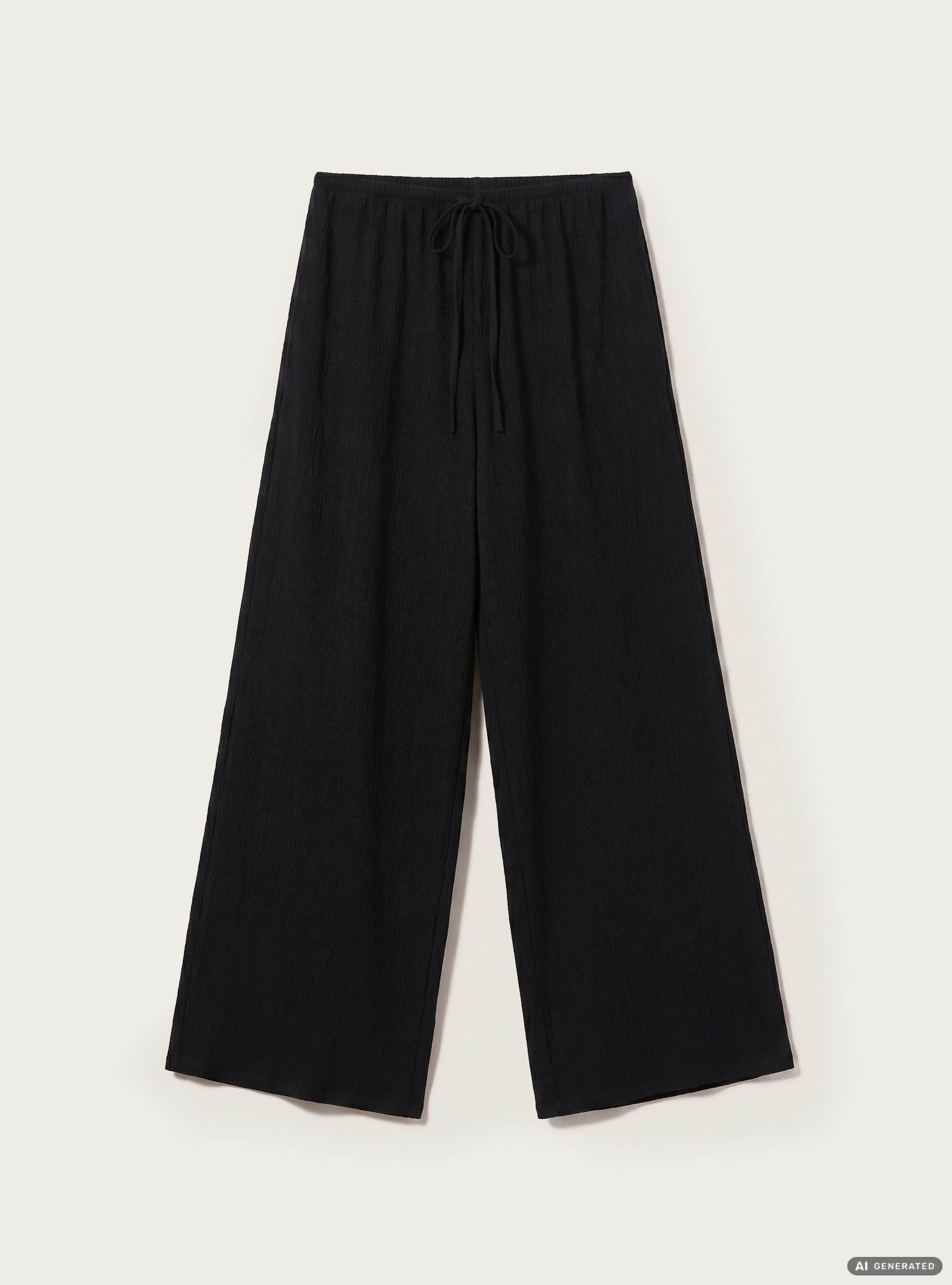 Pantaloni texturizzati, BK1 BLACK