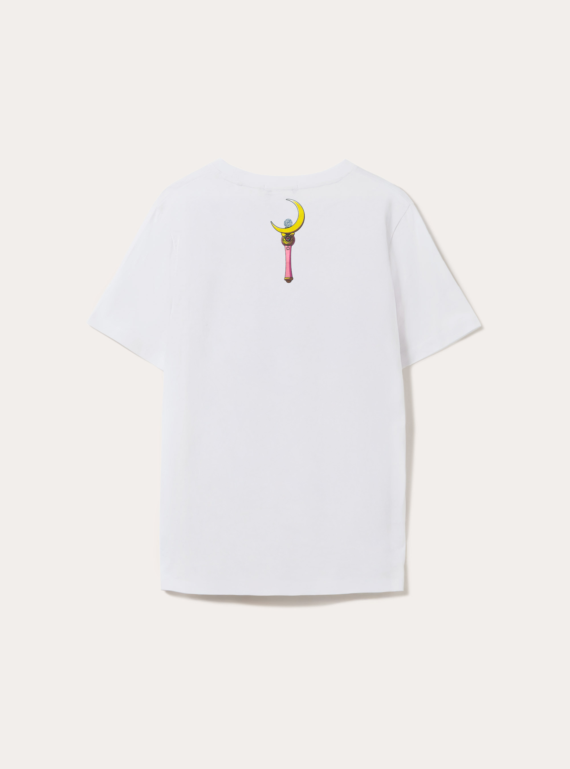 T-shirt Sailor Moon / Alcott, WH3 WHITE
