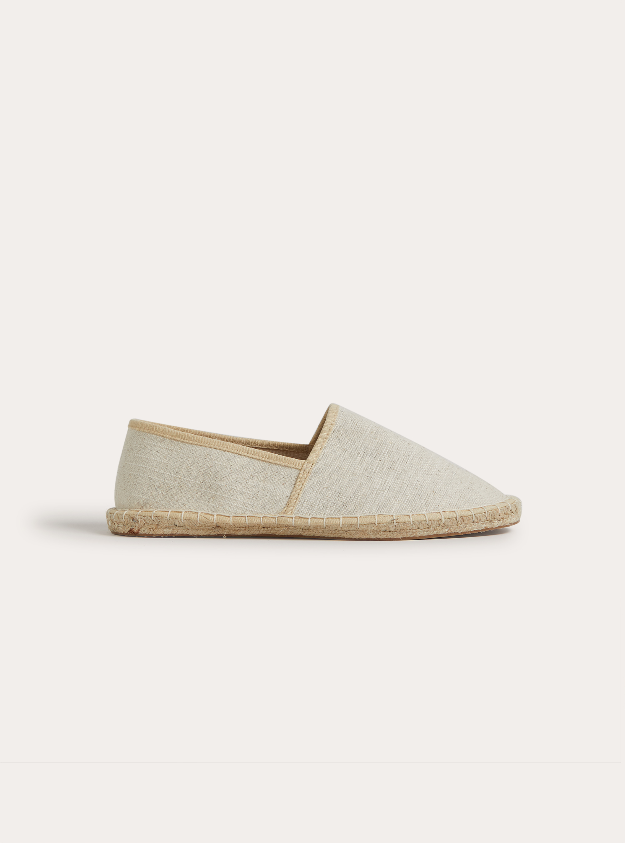 Klassische Stoff-Espadrilles, BG2 BEIGE MEDIUM