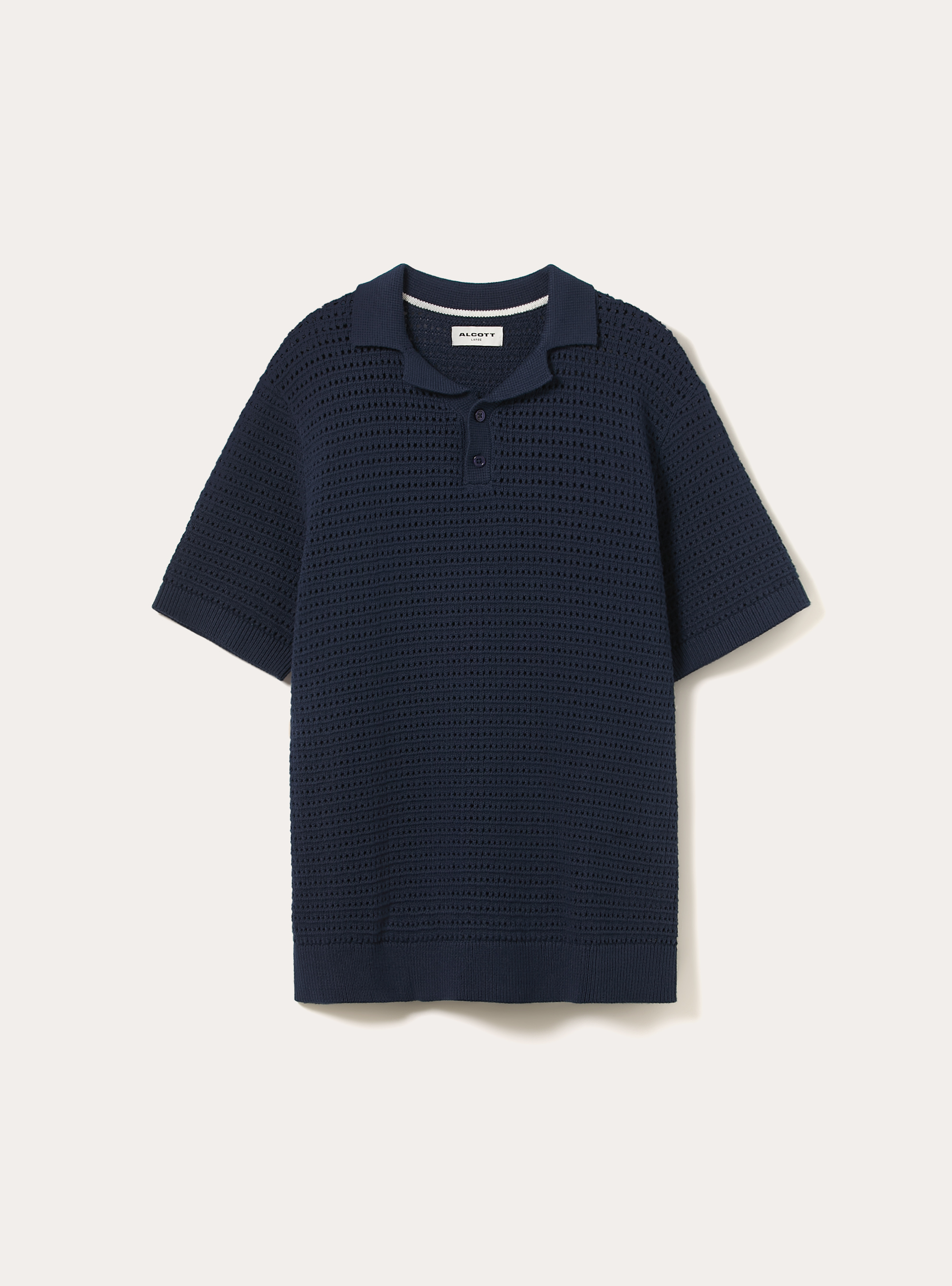 Polo de punto, NA2 NAVY MEDIUM