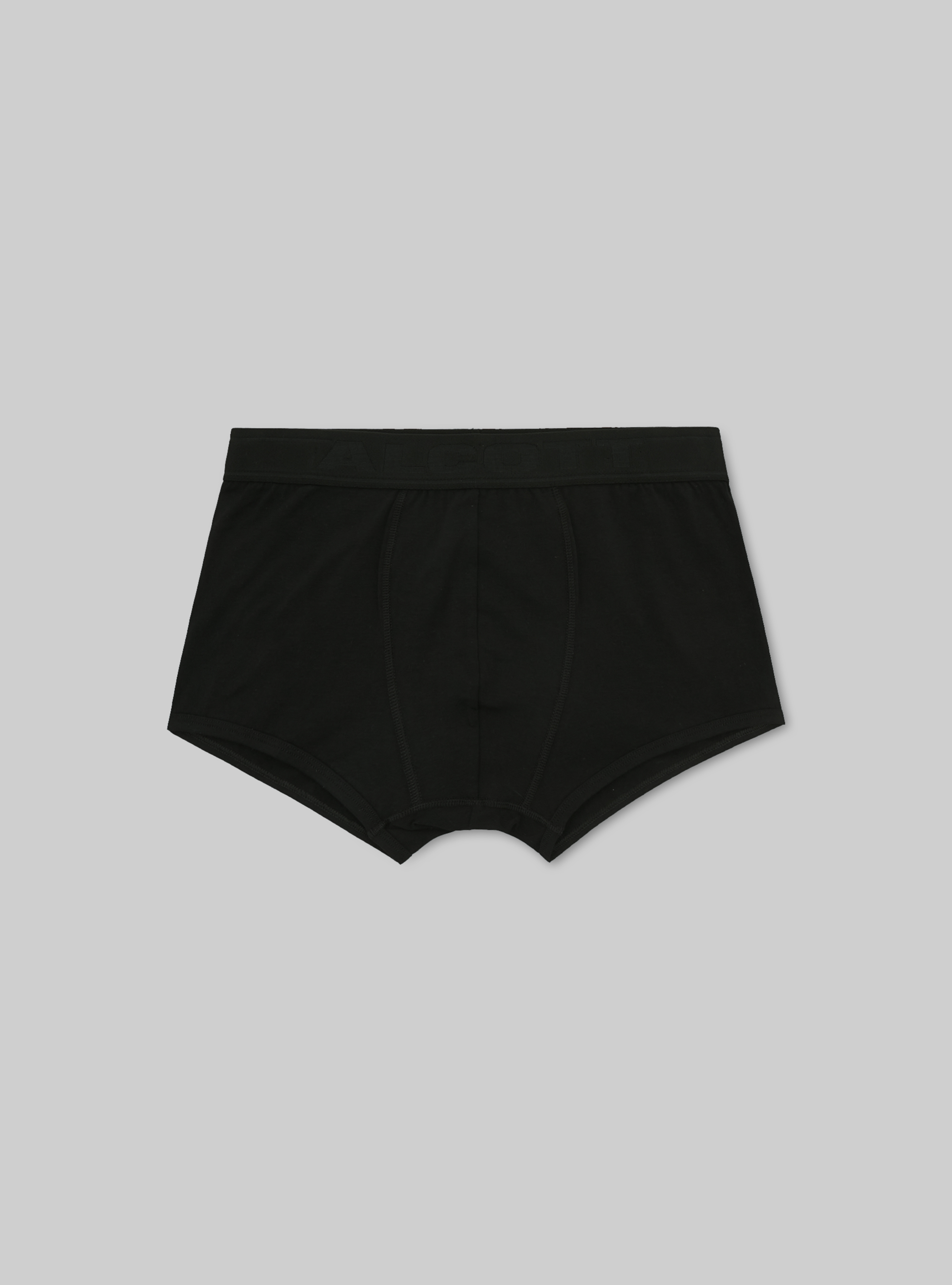 Calecon en coton extensible avec logo, BK1 BLACK
