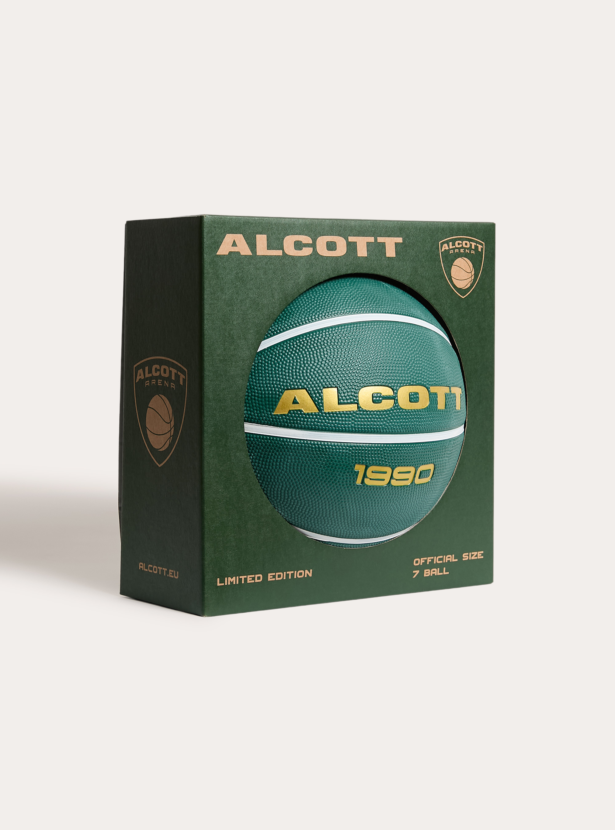 Alcott Arena basketball, GN1 GREEN DARK