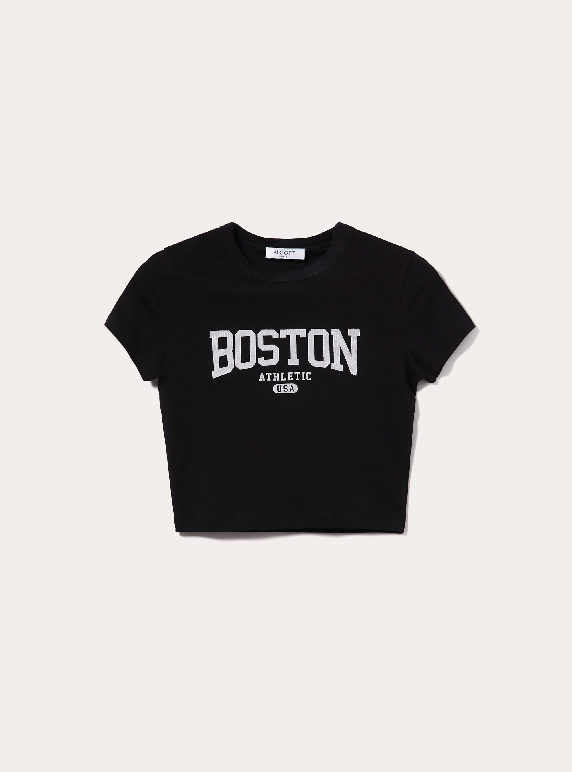 T-shirt court avec imprim&eacute;, BK1 BLACK