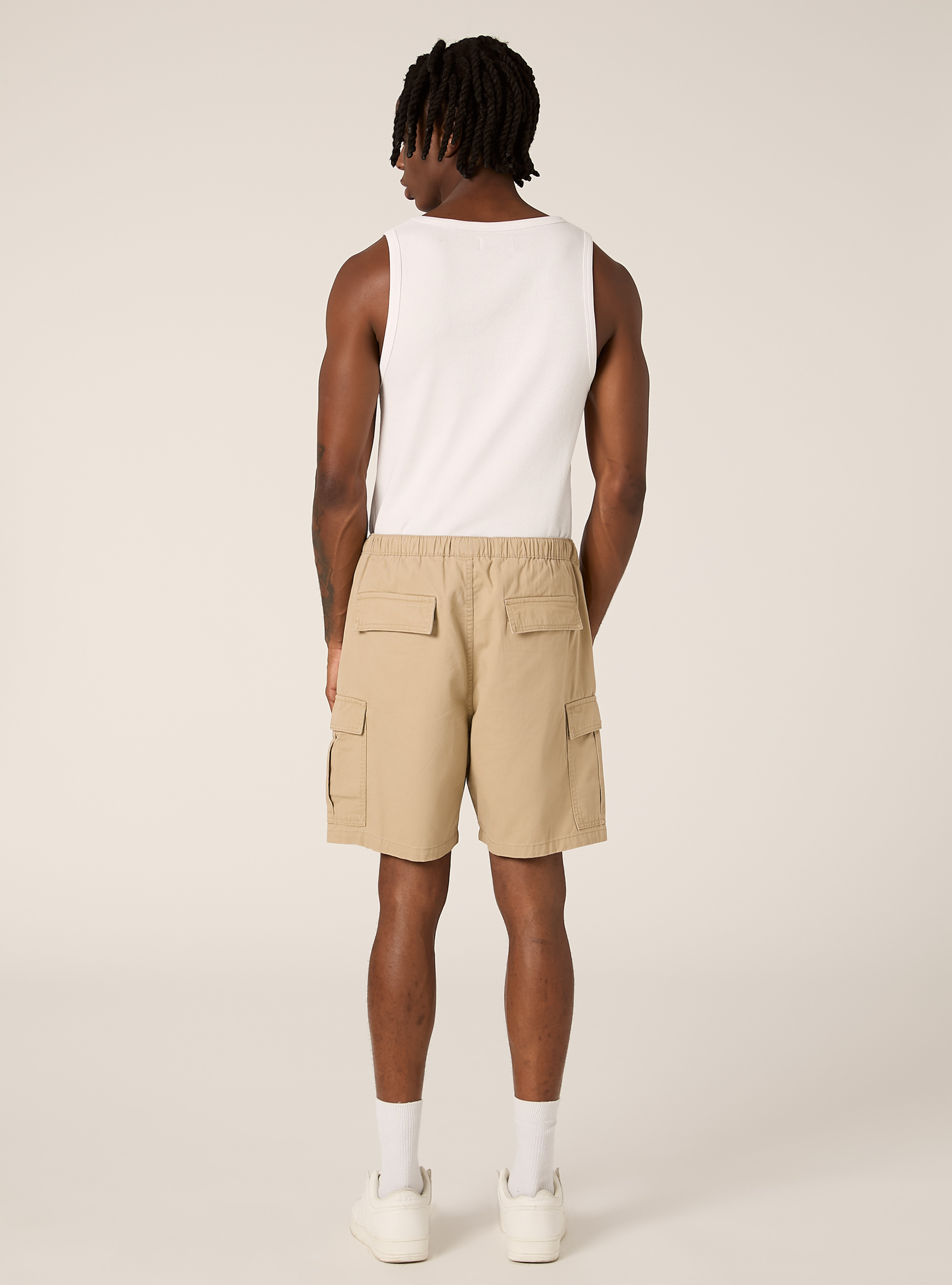 Bermuda cargo en serg&eacute; coul&eacute;, TB2 TOBACCO MEDIUM