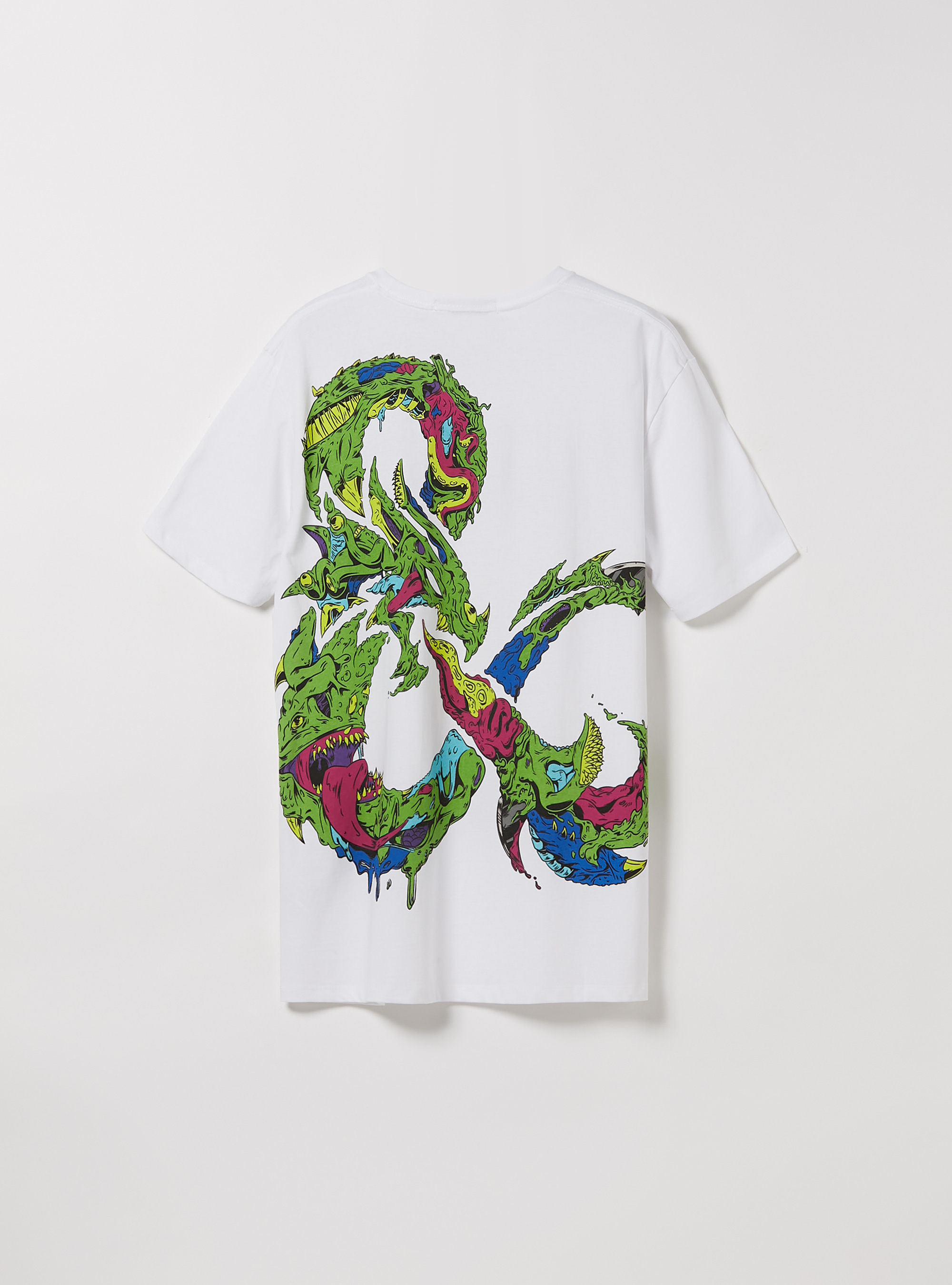 Dungeons & Dragons T-shirt / Alcott, WH3 WHITE