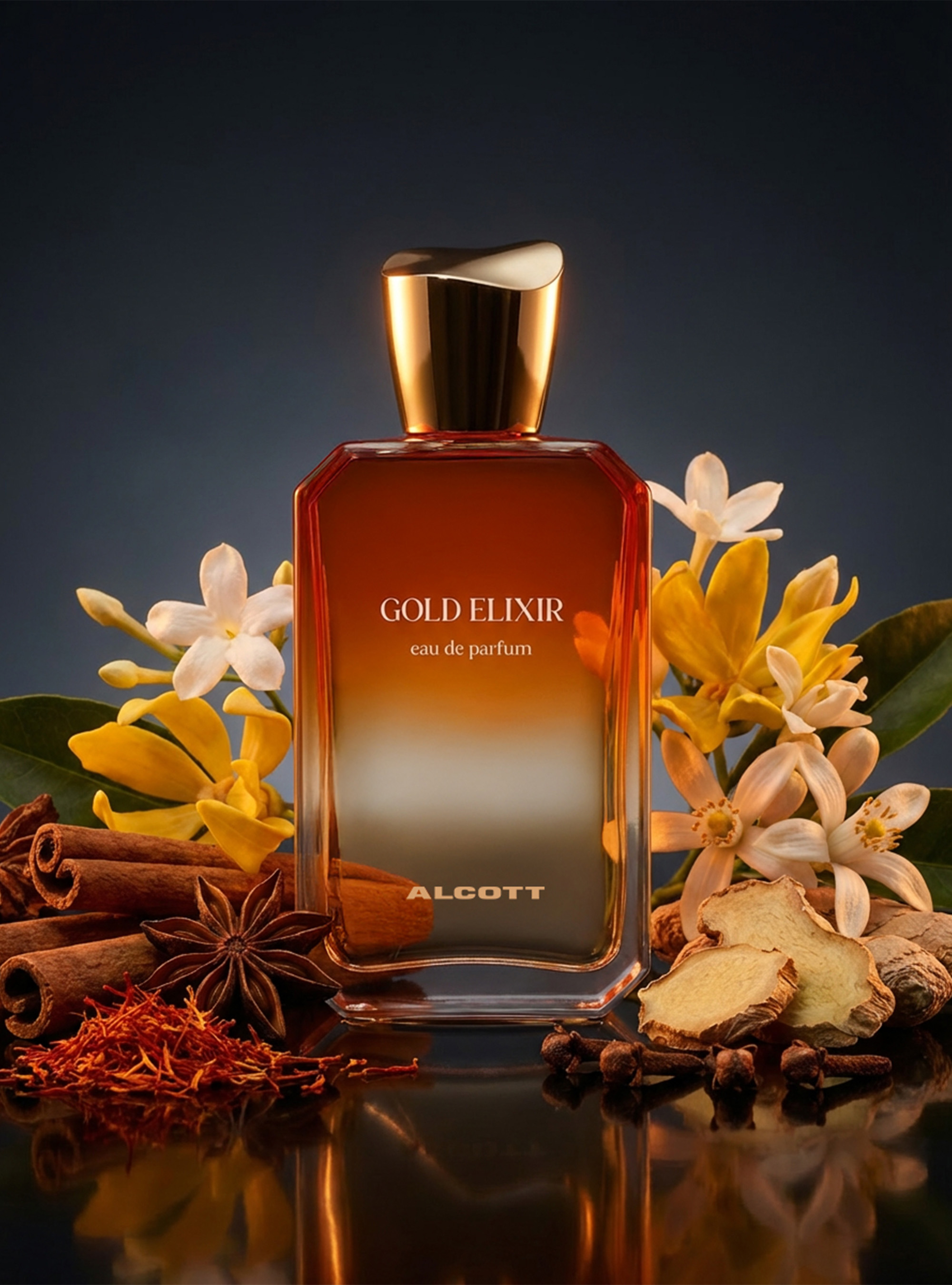 Parfum Gold Elixir, UNICO