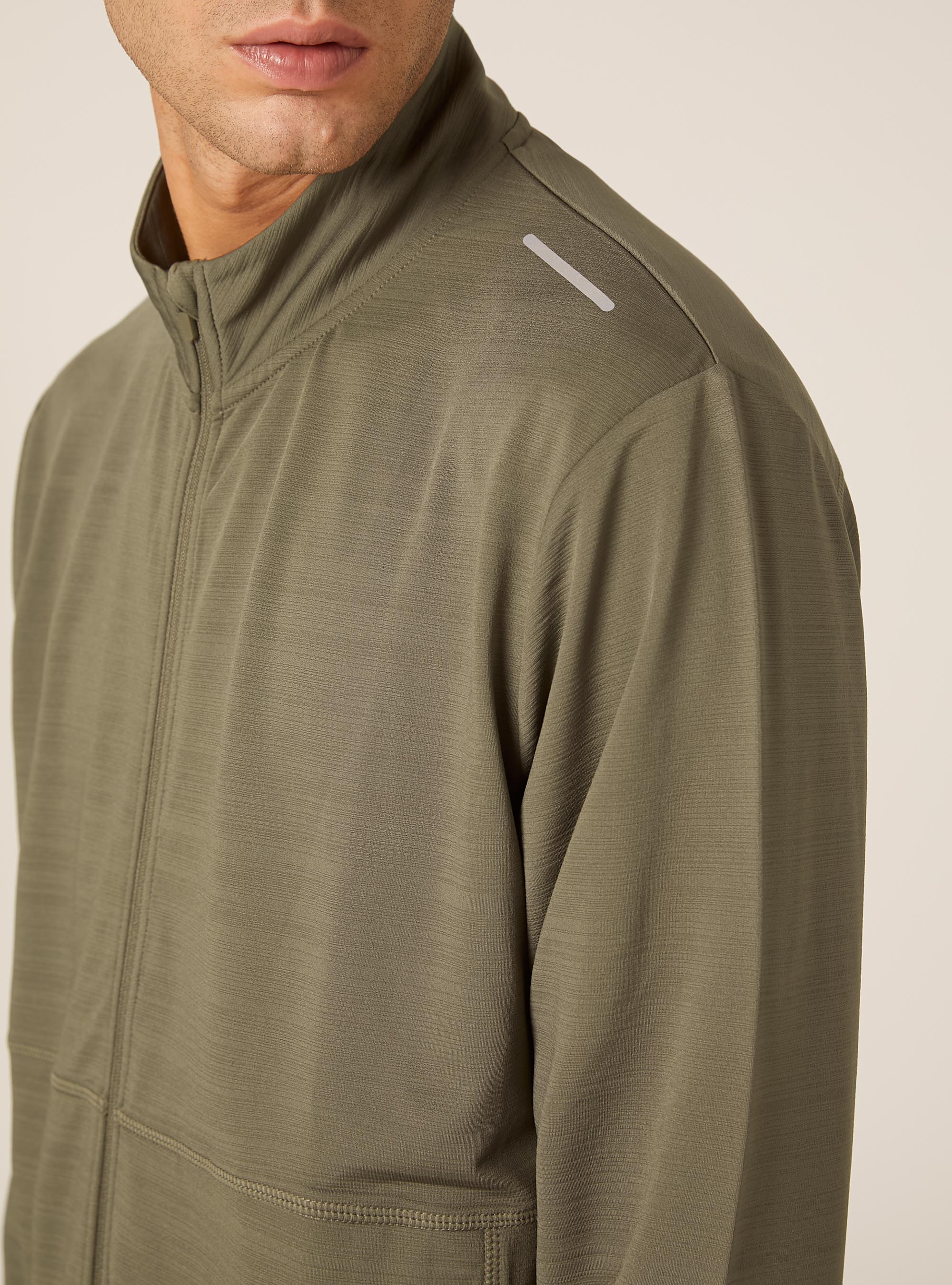 Sweat-shirt zipp&eacute; Athletic capsule, KY2 KAKY MEDIUM