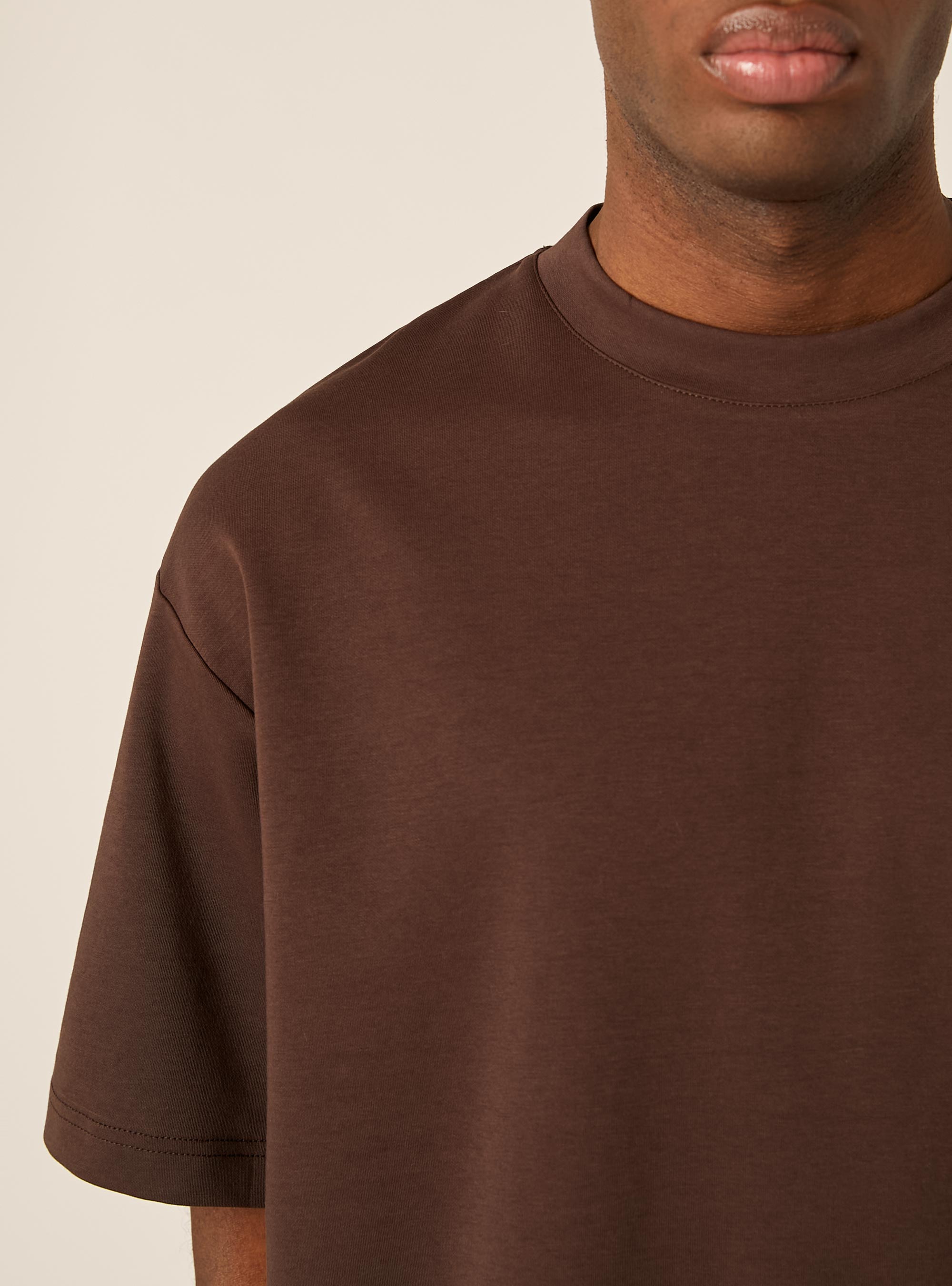 AIRes Jersey-T-Shirt, BR1 BROWN DARK