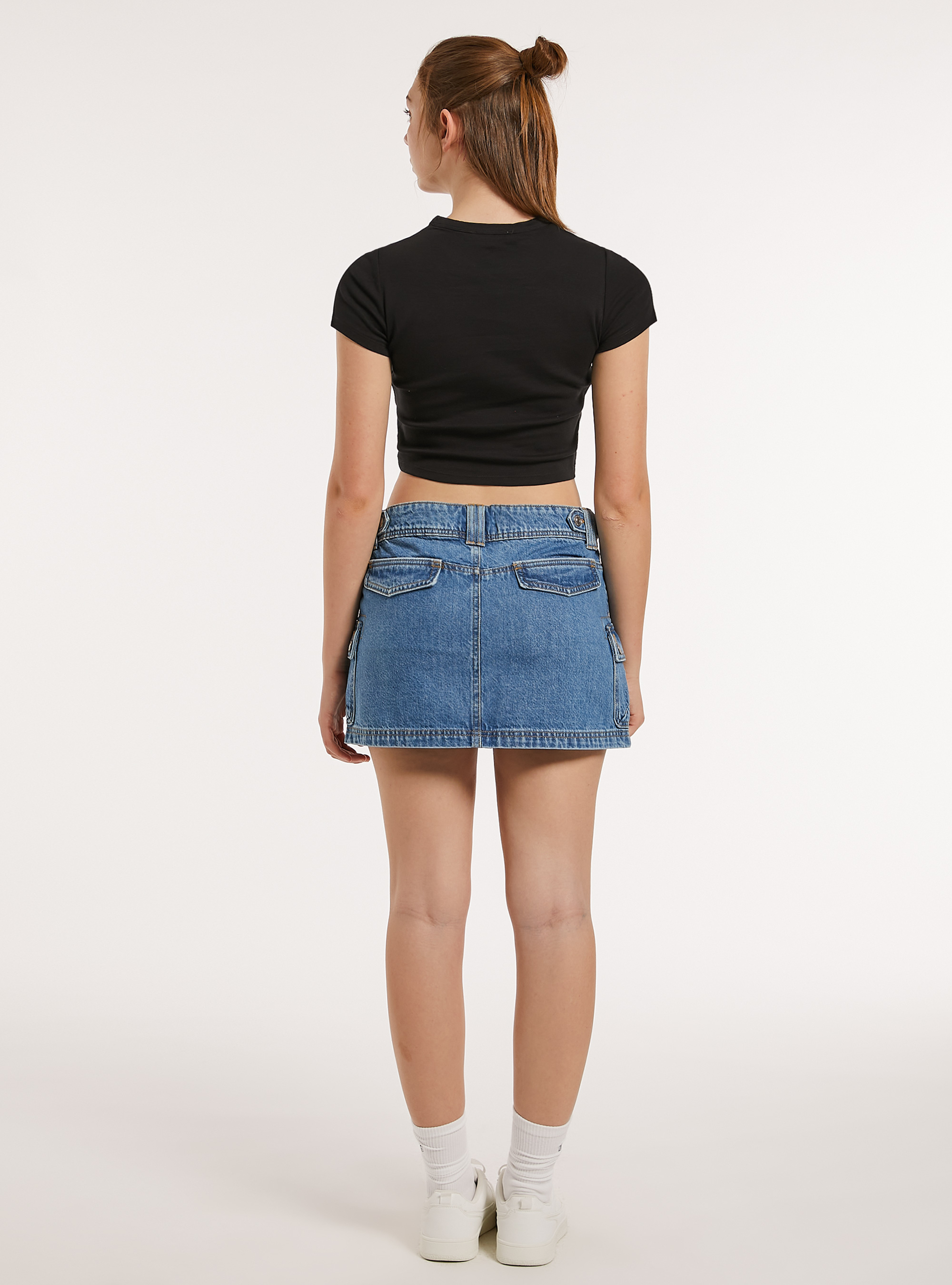 T-shirt court avec imprim&eacute;, BK1 BLACK