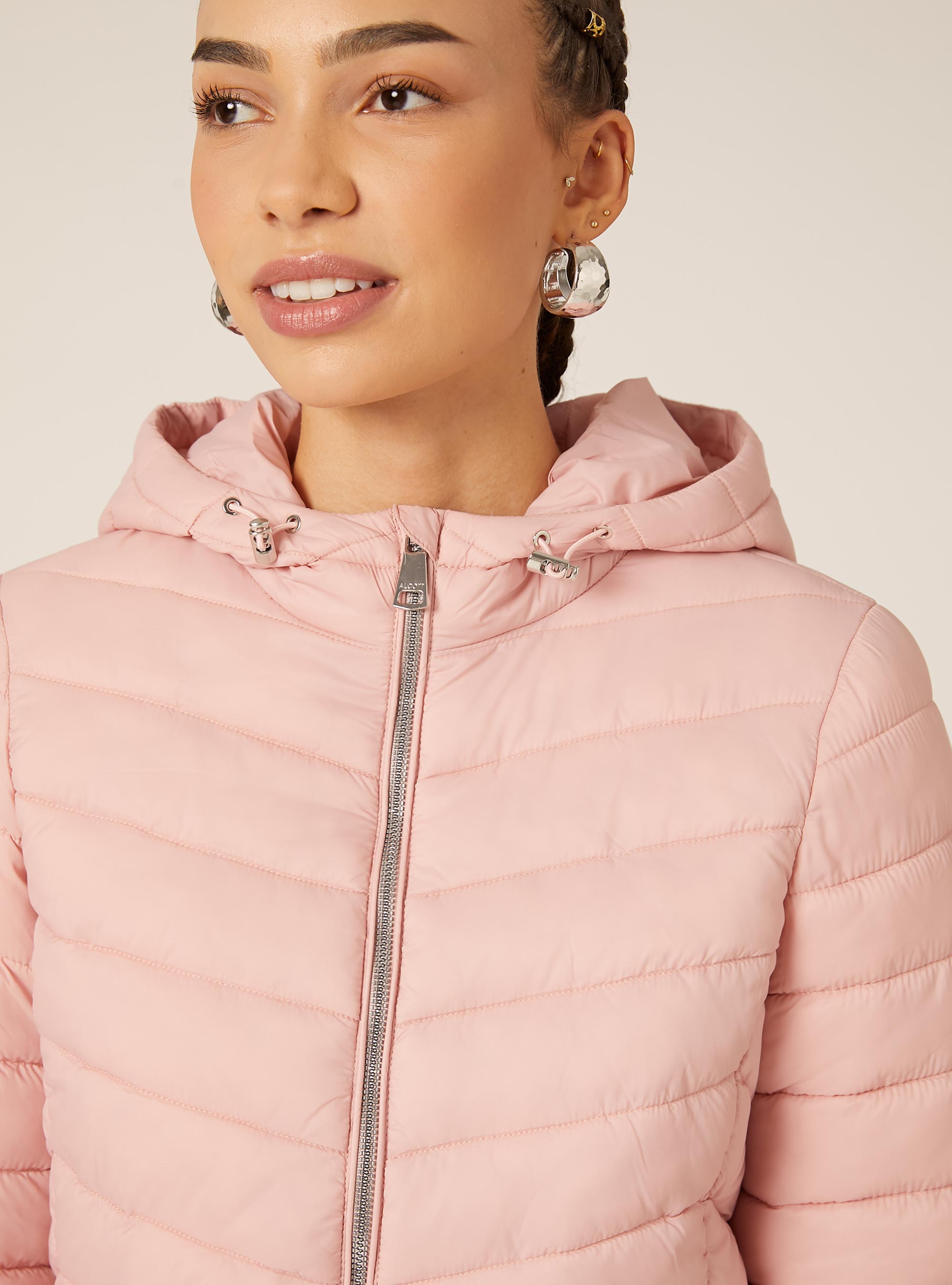 Veste avec rembourrage recycl&eacute;, PK2 PINK MEDIUM