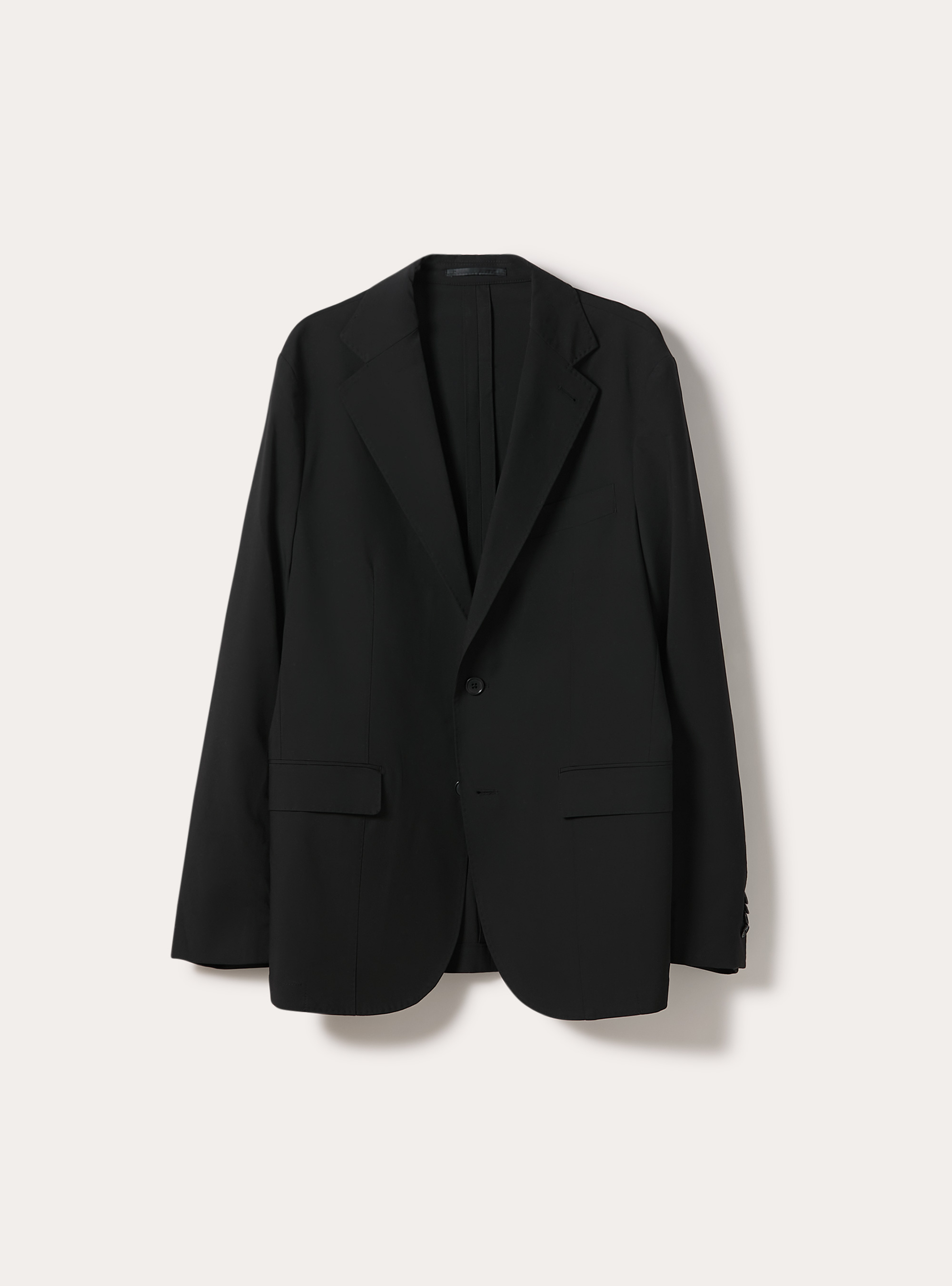 Single-breasted suit jacket, BK1 BLACK