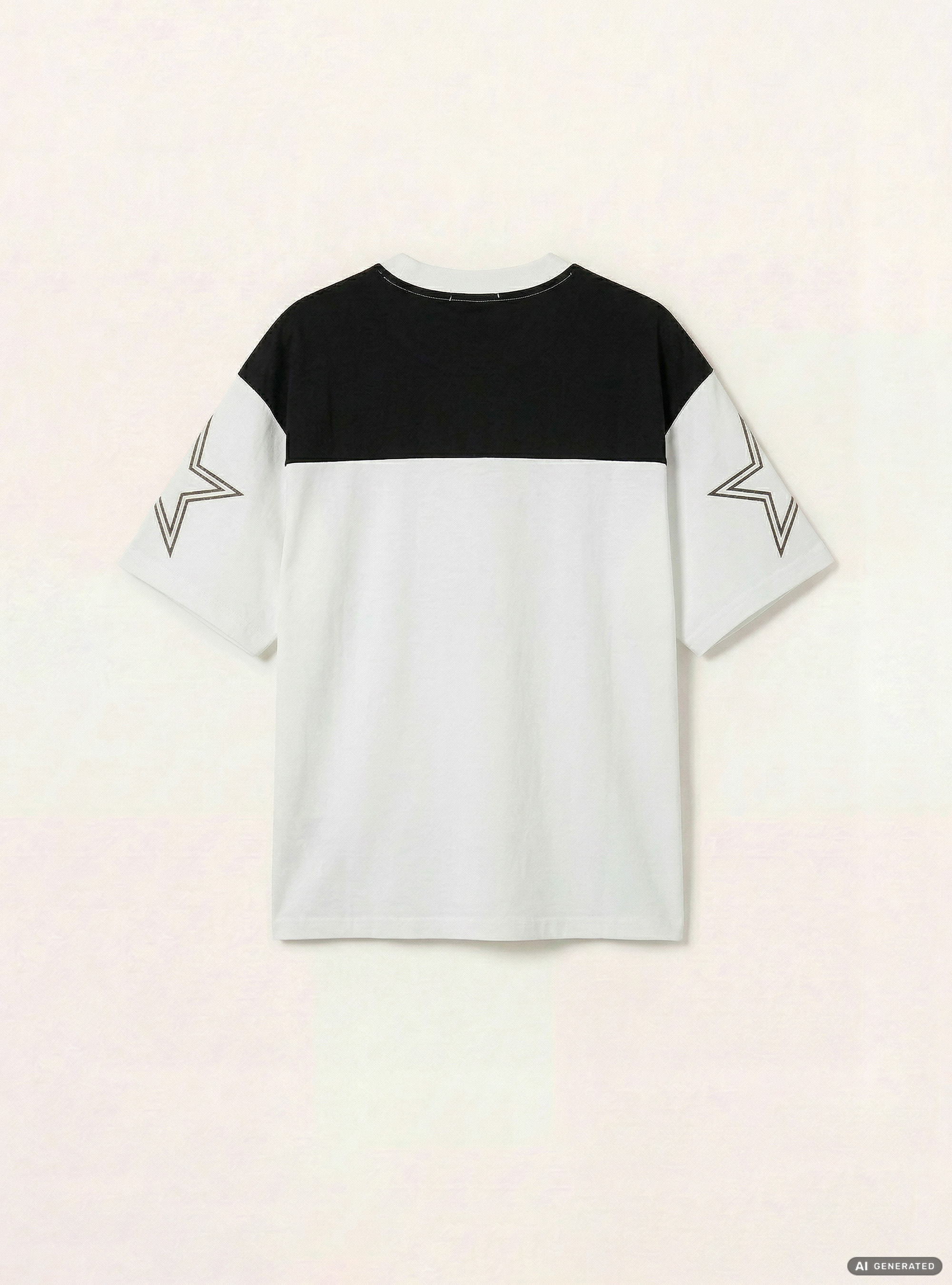 Camiseta de corte recto con estampado, WH1 OFF WHITE