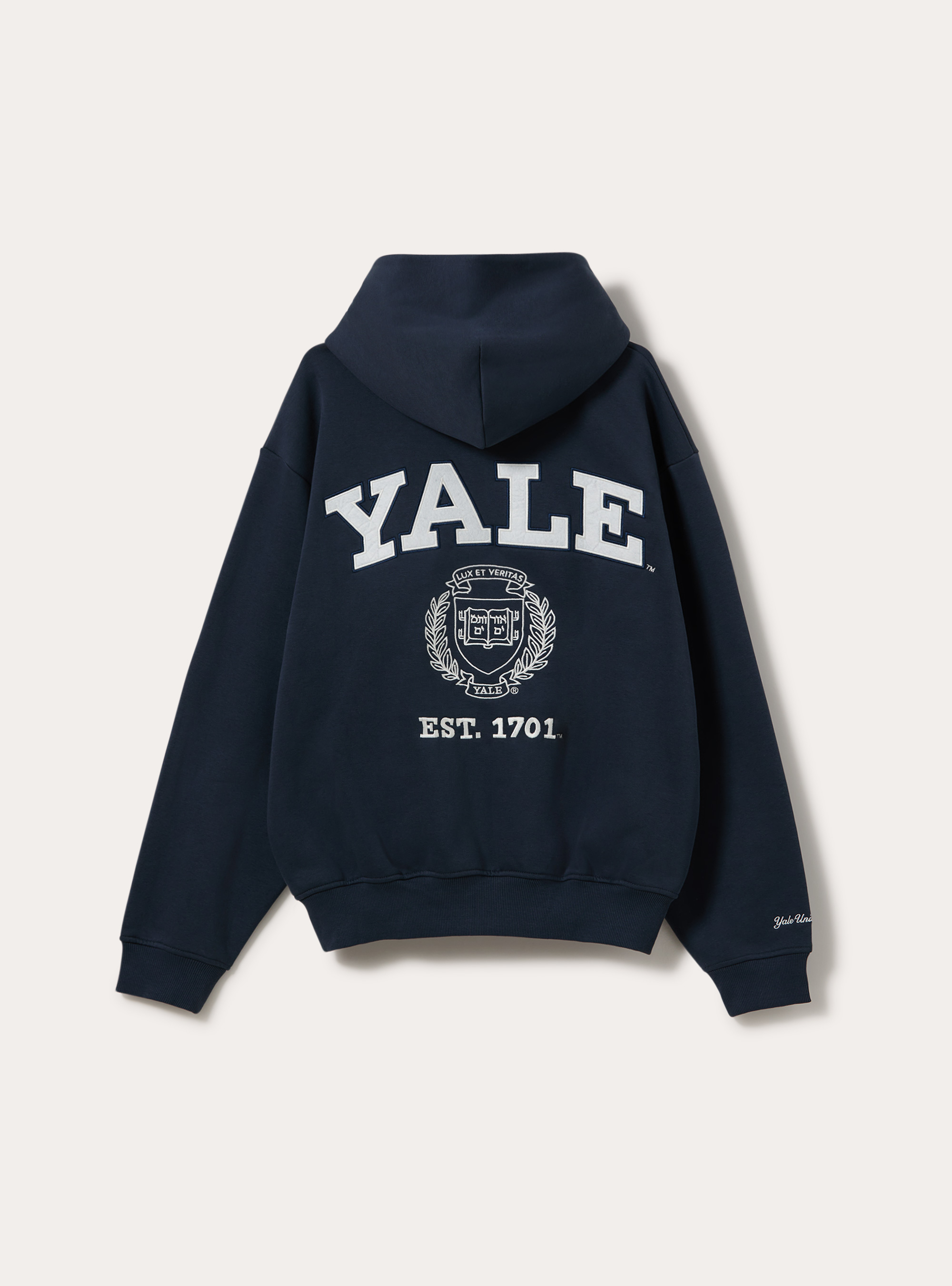 Cardigan yale boxy fit, NAVY MEDIO