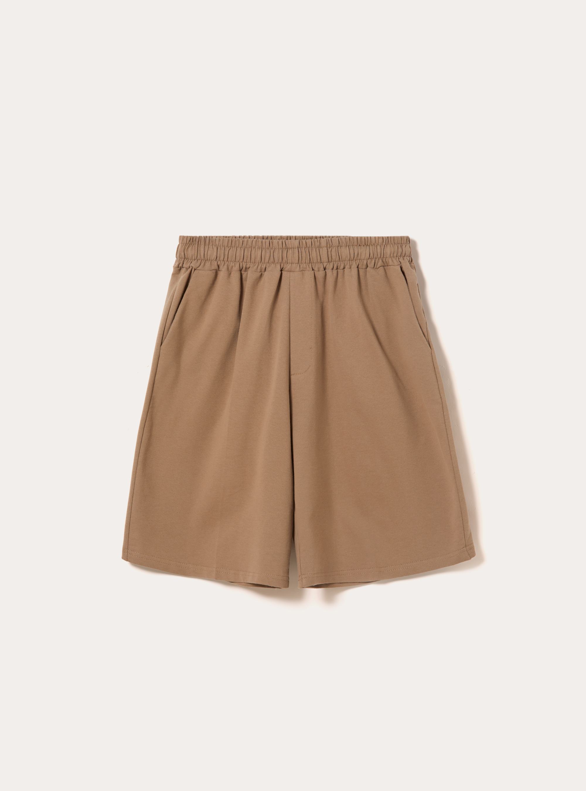 Bermuda ample, BR2 BROWN MEDIUM
