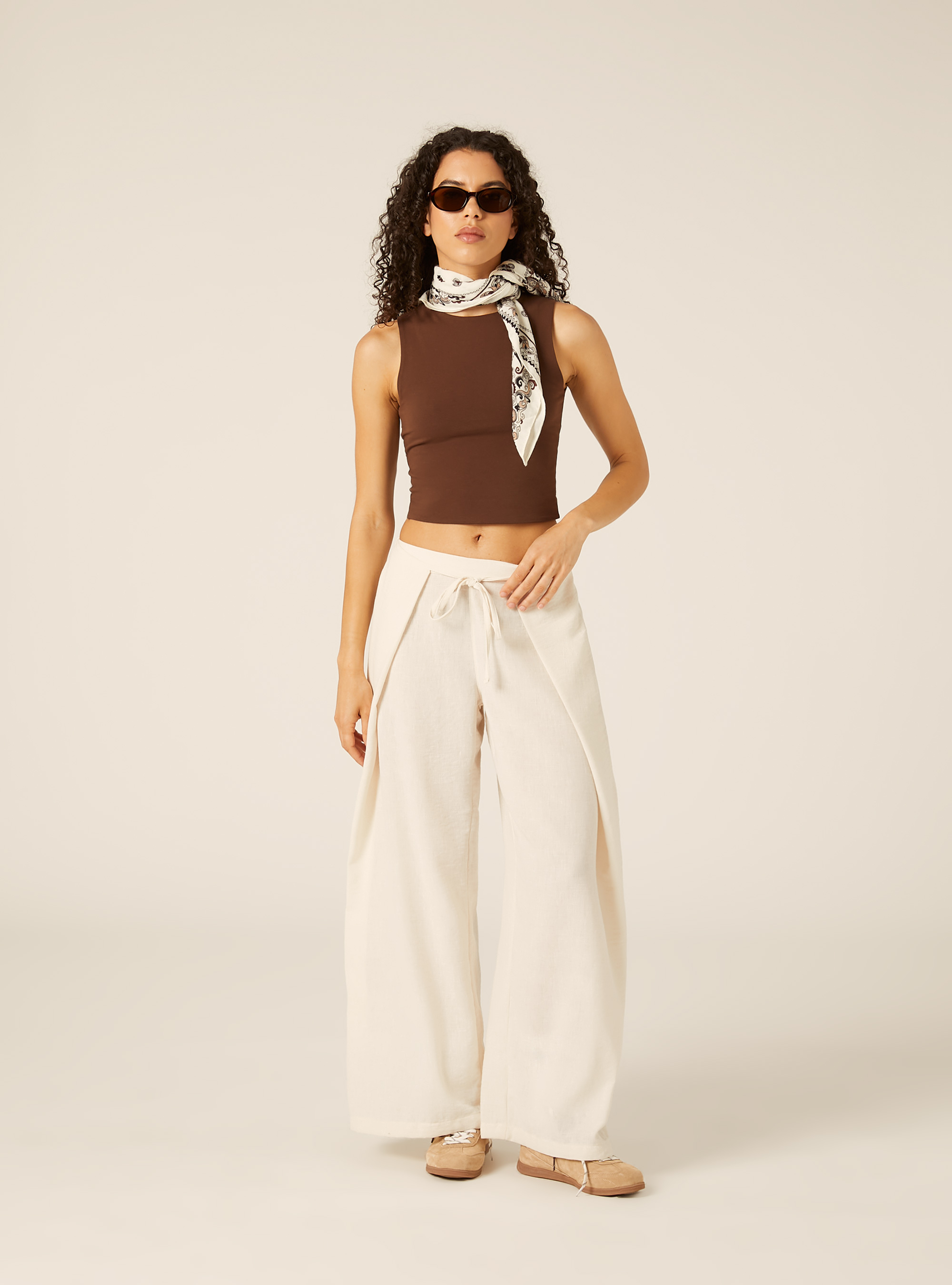 Flie&szlig;ende Wickelhose, CR3 CREAM LIGHT