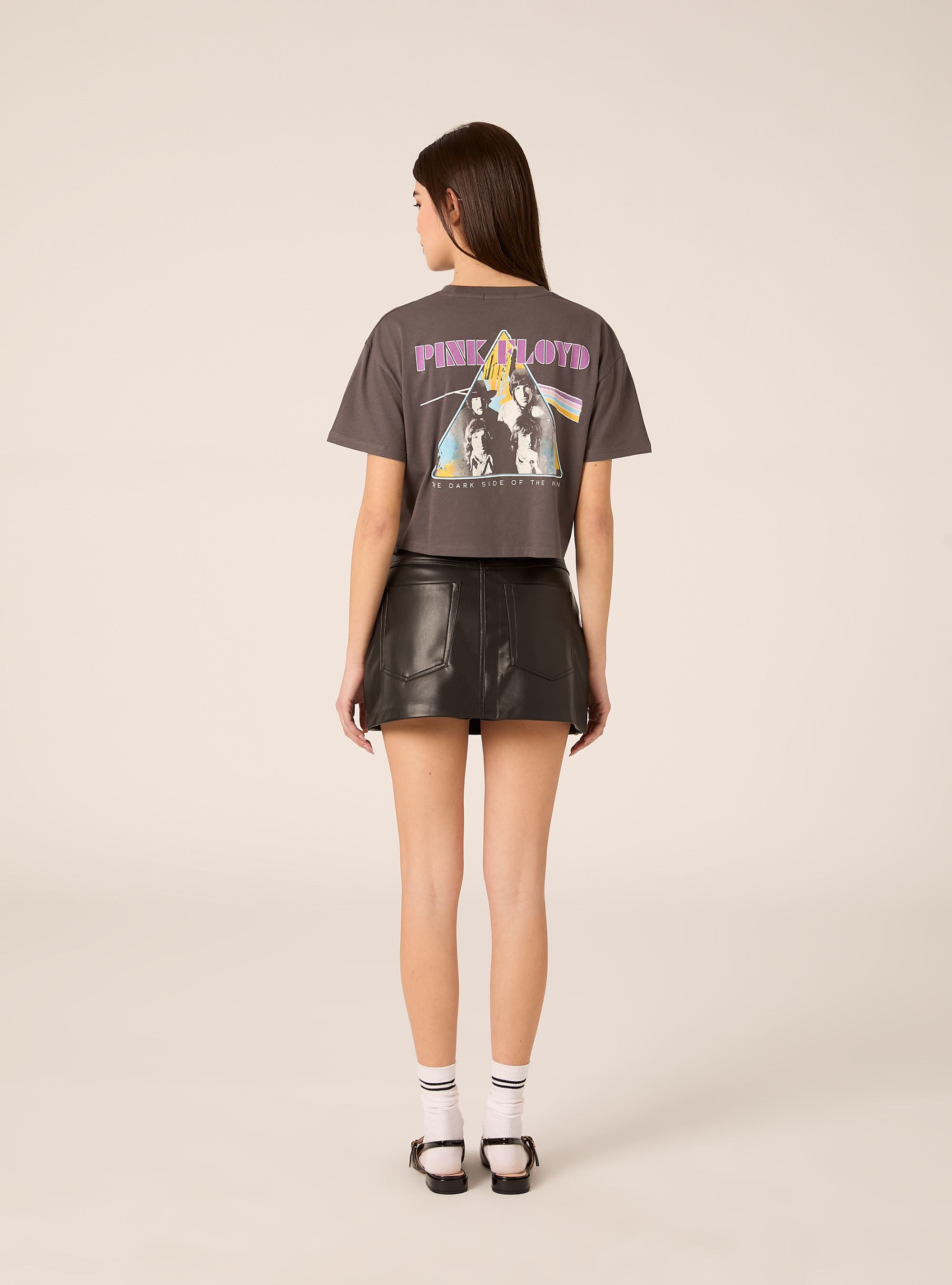 Camiseta boxy fit Pink Floyd / Alcott, GY1 GREY DARK